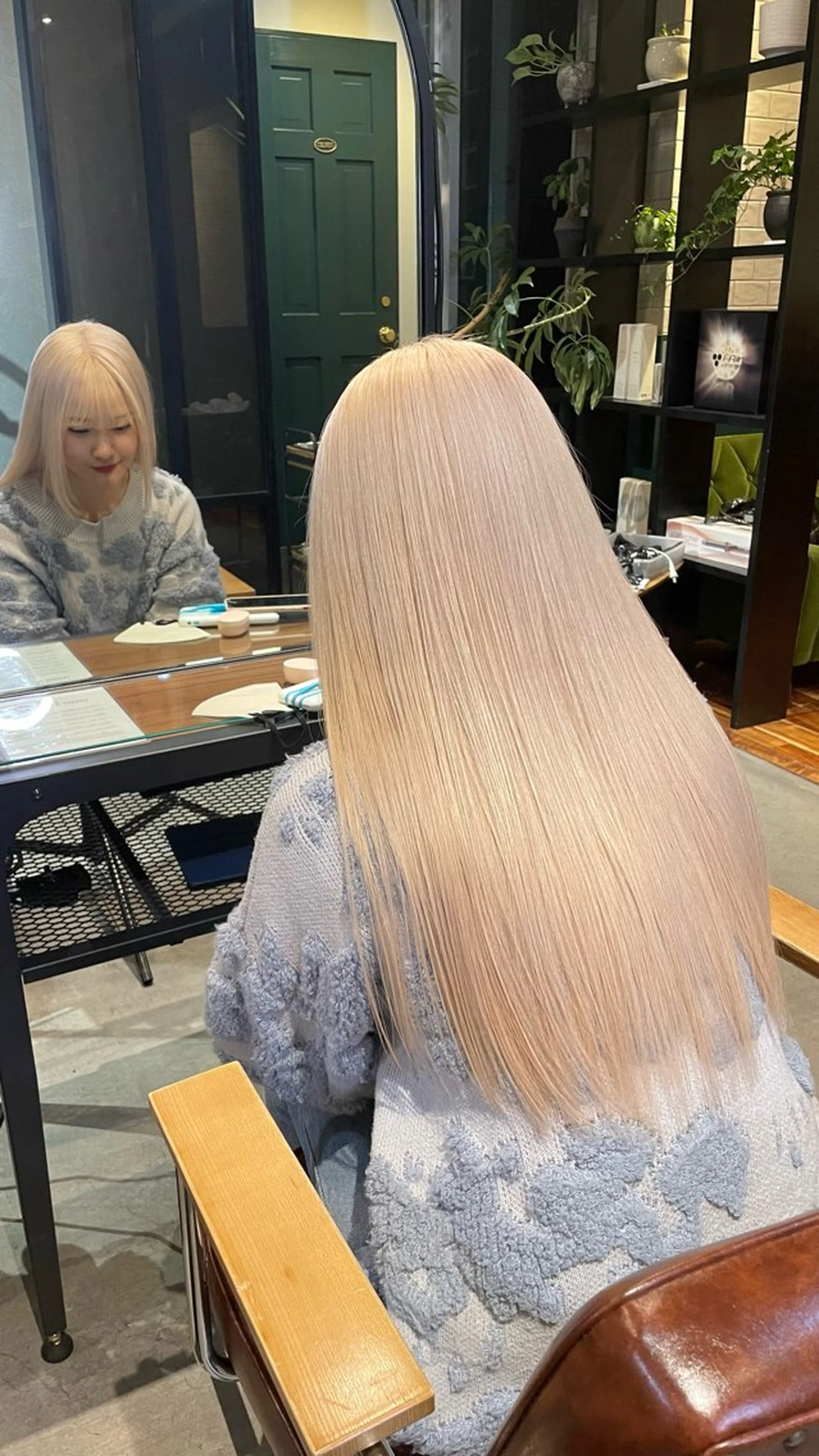 ロング ヘアカラー Dot+LIM所属・表参道/ケアブリーチ No.1🌟ひかるのヘアスタイル