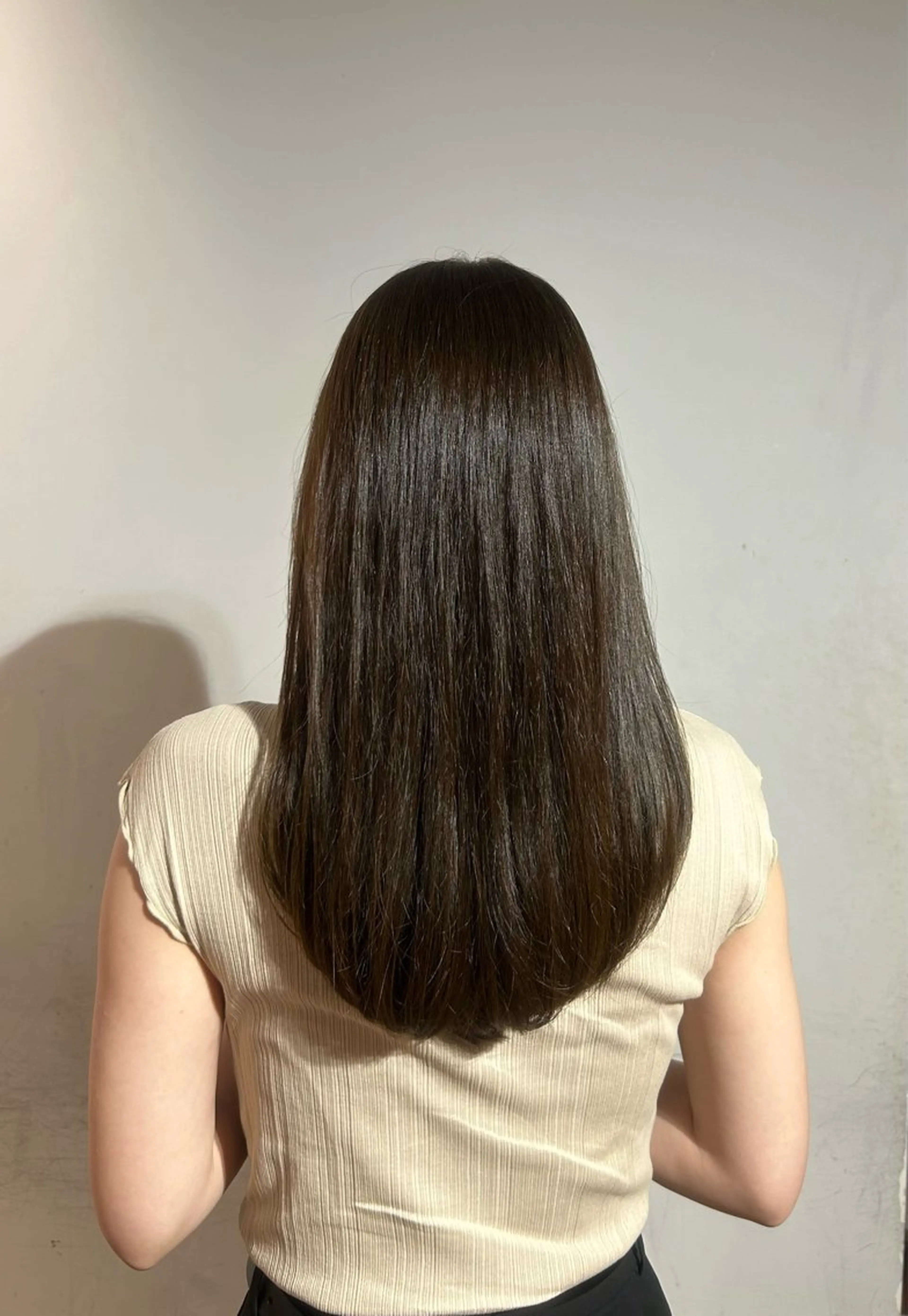 カラー Leverage広尾所属・透明感カラー/ ぷるぷる髪質改善💖のヘアスタイル