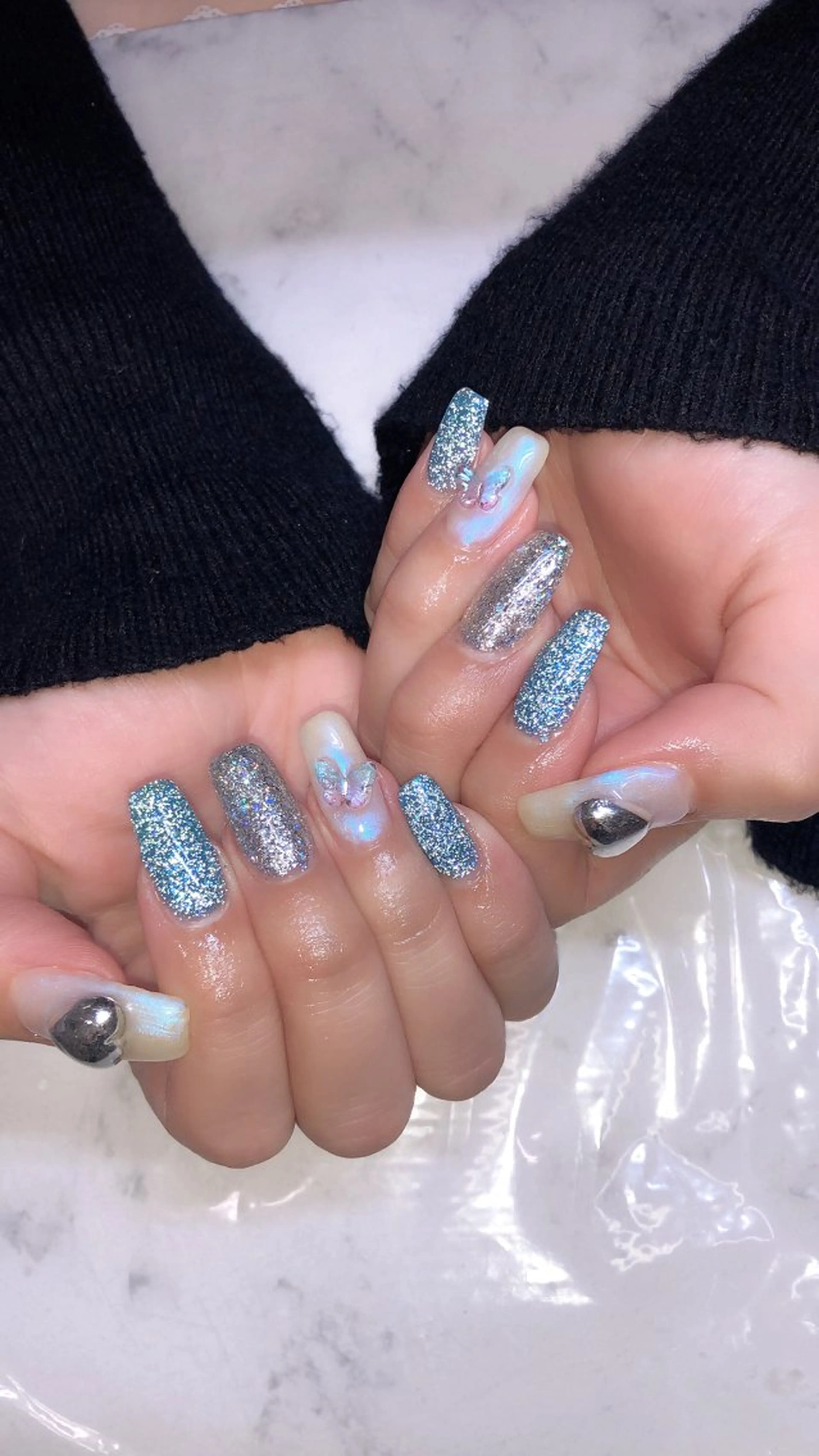 ネイル 💎Guarendo💎錦糸町店所属・✨アン ミユ✨のネイルデザイン