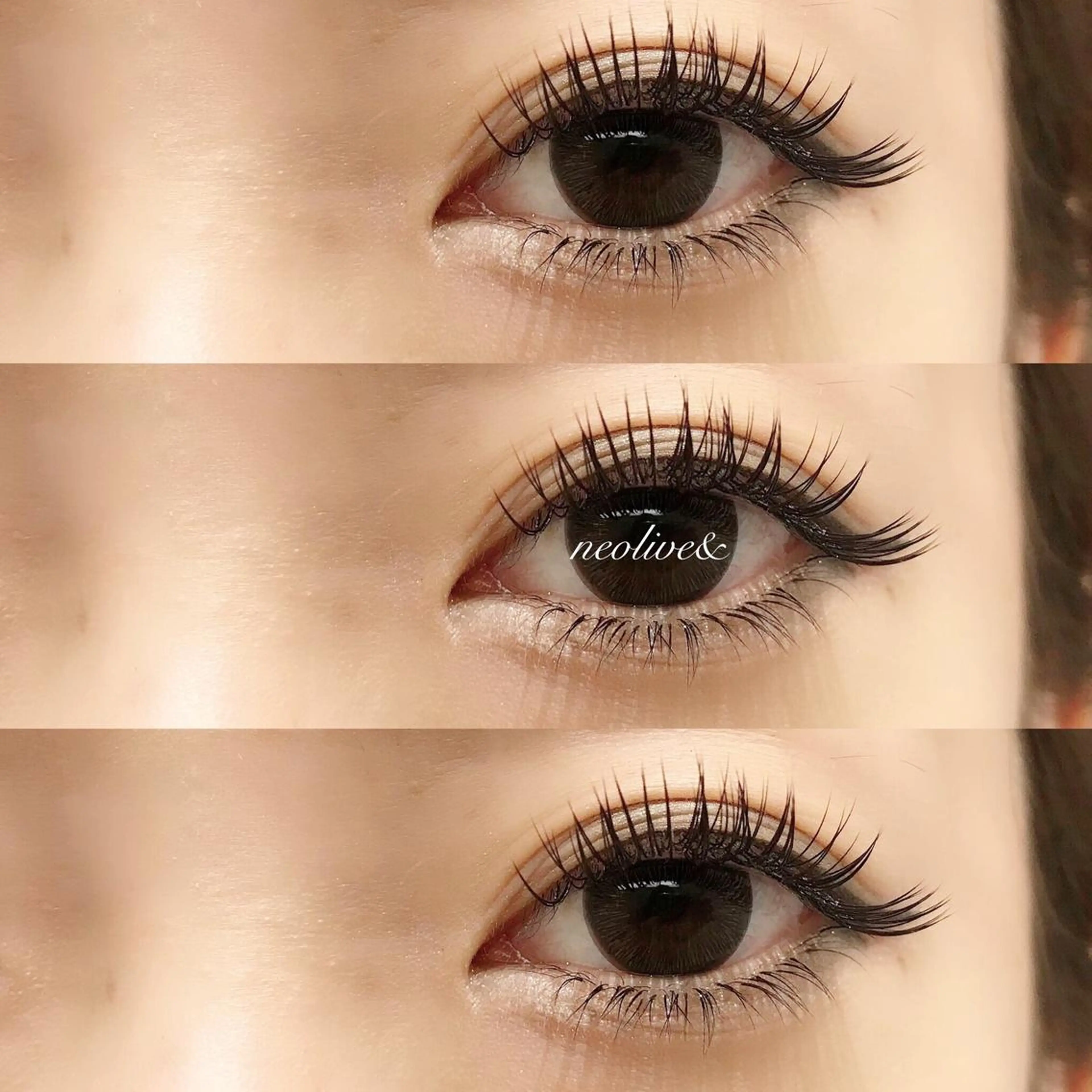 マツエク・マツパ Cheri所属・きし かりんの眉毛・アイブロウイメージ