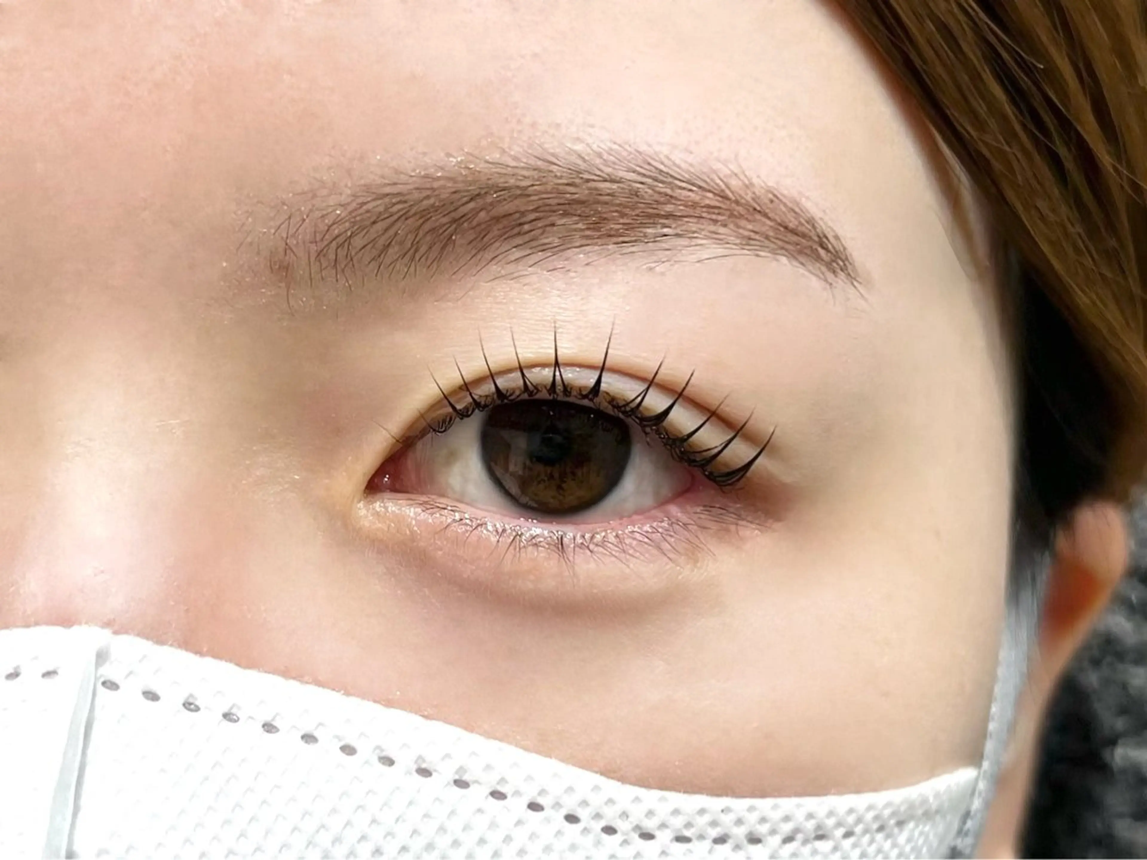 マツエク・マツパ まつげパーマ マツパ 今井 イマイのマツエク・マツパデザイン