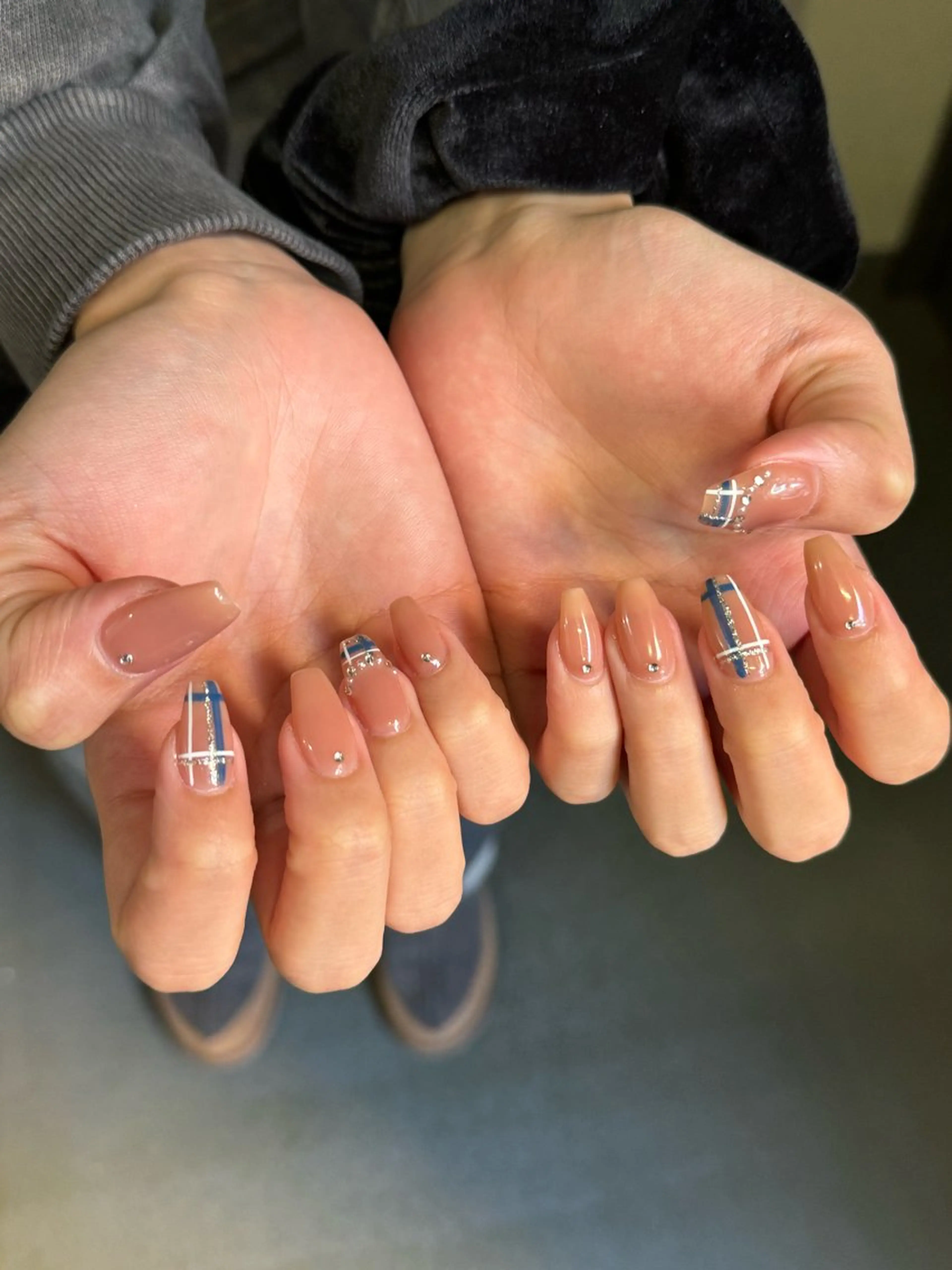 ネイル ハンドネイル 🎀 NaNa_nailのネイルデザイン