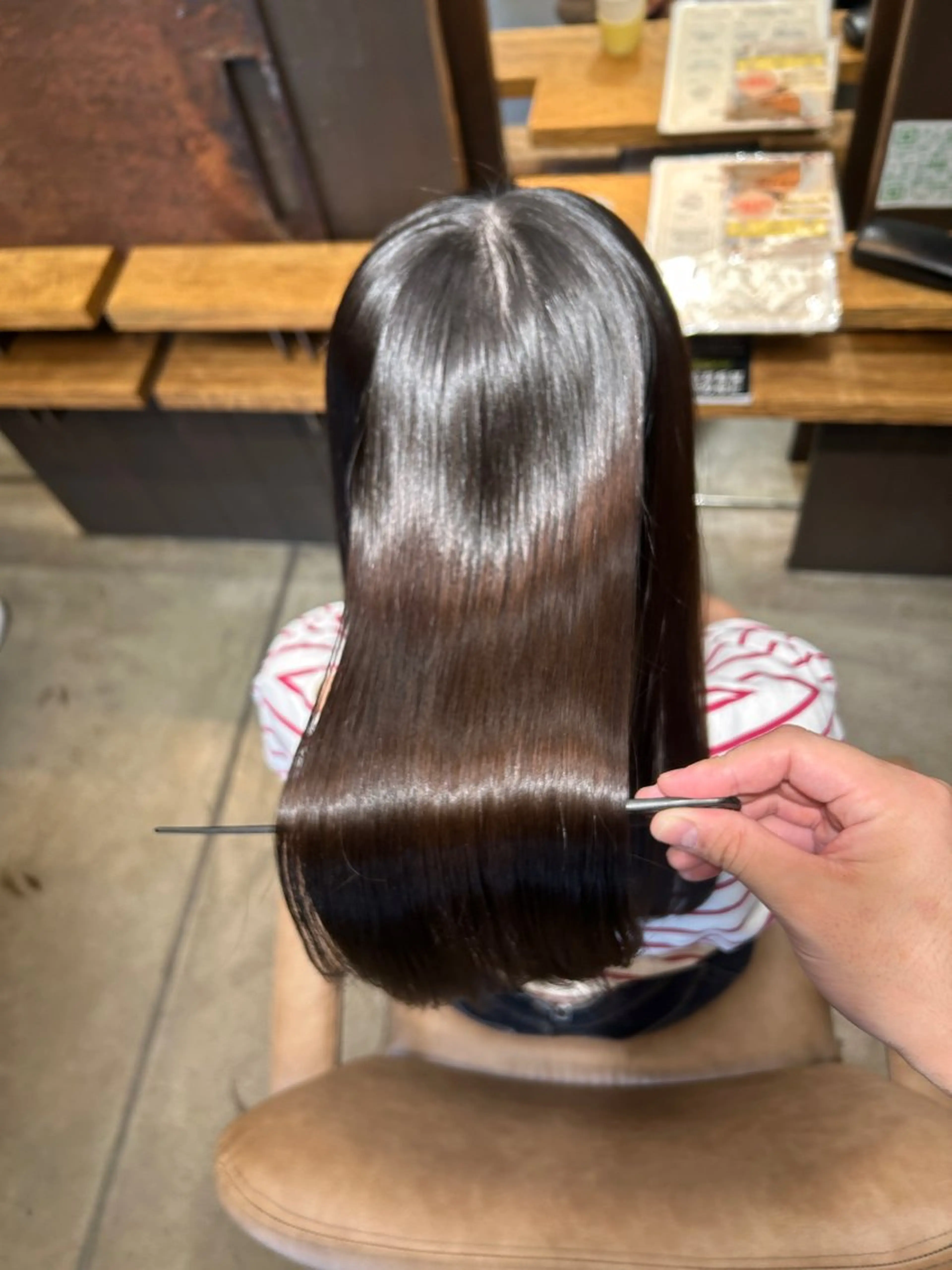 最高級】 水素xコラーゲン髪質改善(岐阜/髪質改善)の写真