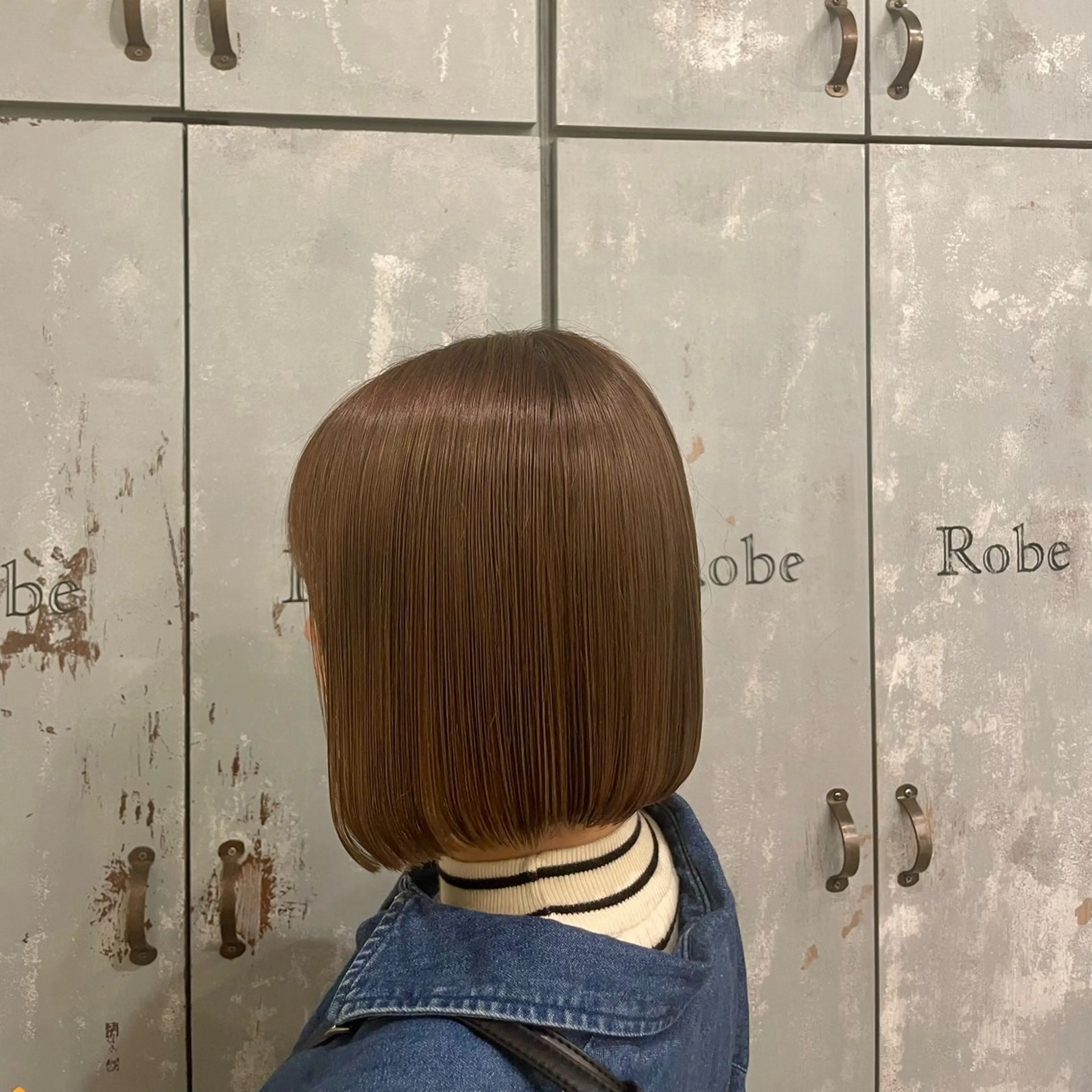 ショート 神谷 有音/顔周り/美髪のヘアスタイル