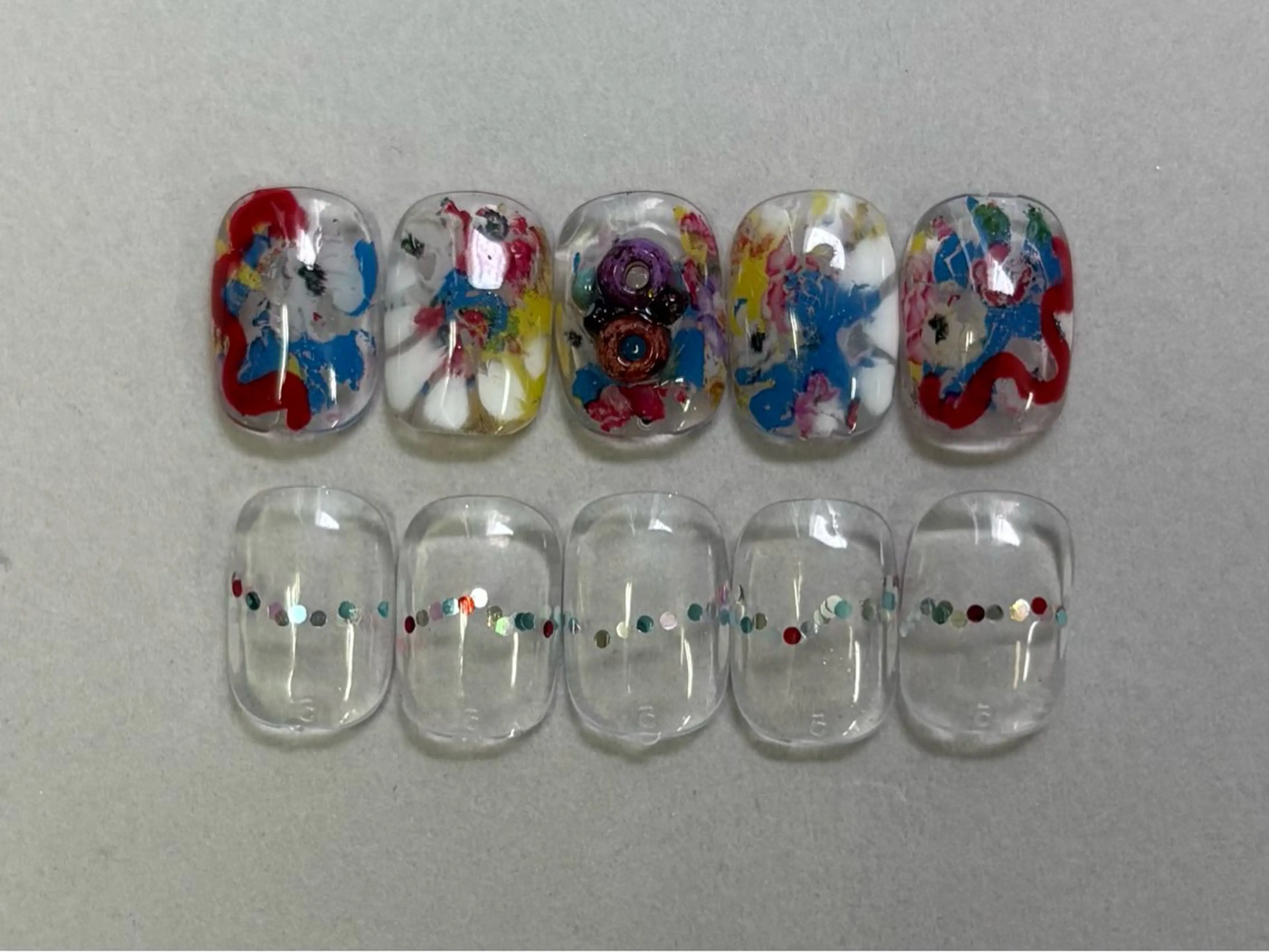 ネイル ハンドネイル フットネイル salon Re:のネイルデザイン