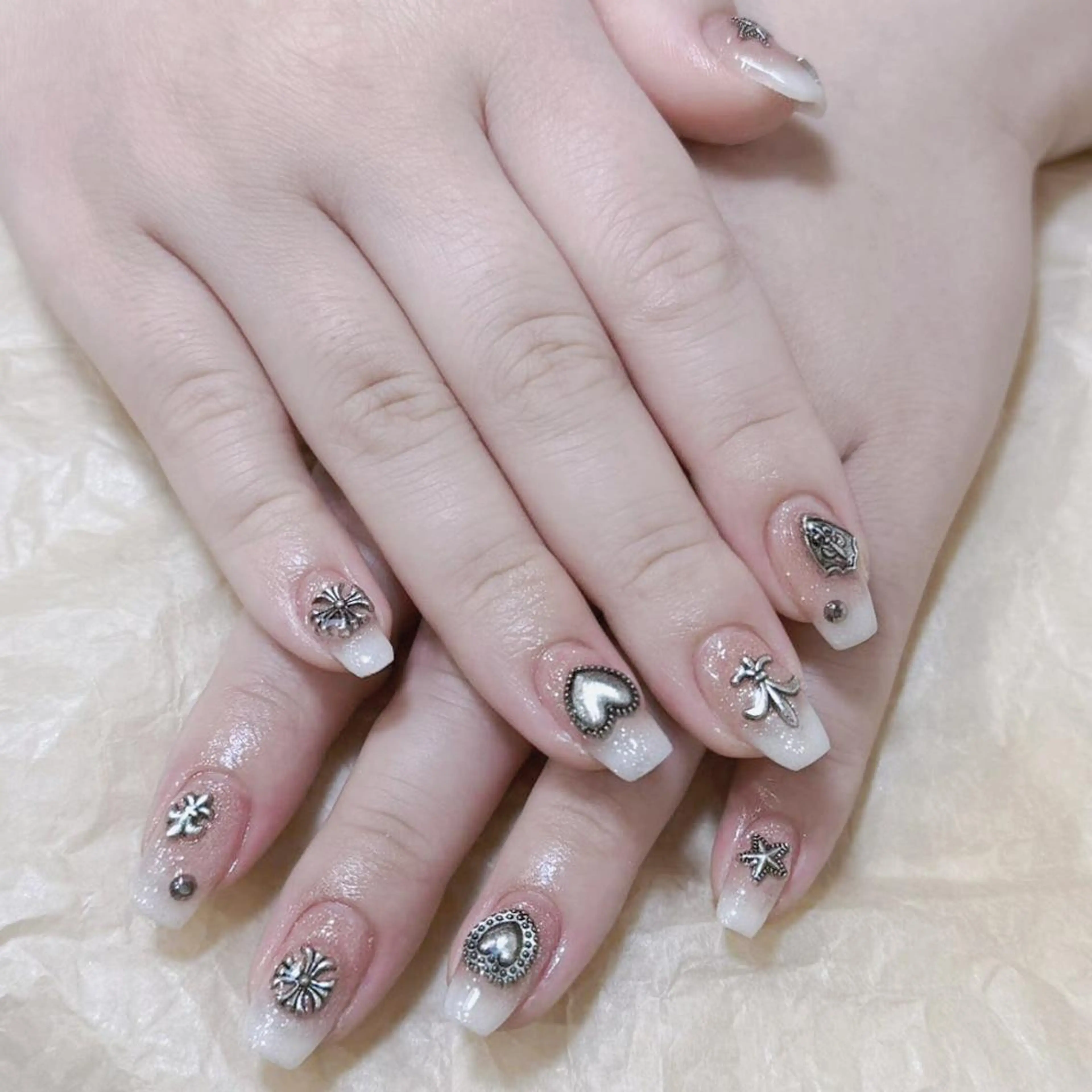 ネイル ハンドネイル ハンドケア DEMAIN- 🕊️研修のネイルデザイン