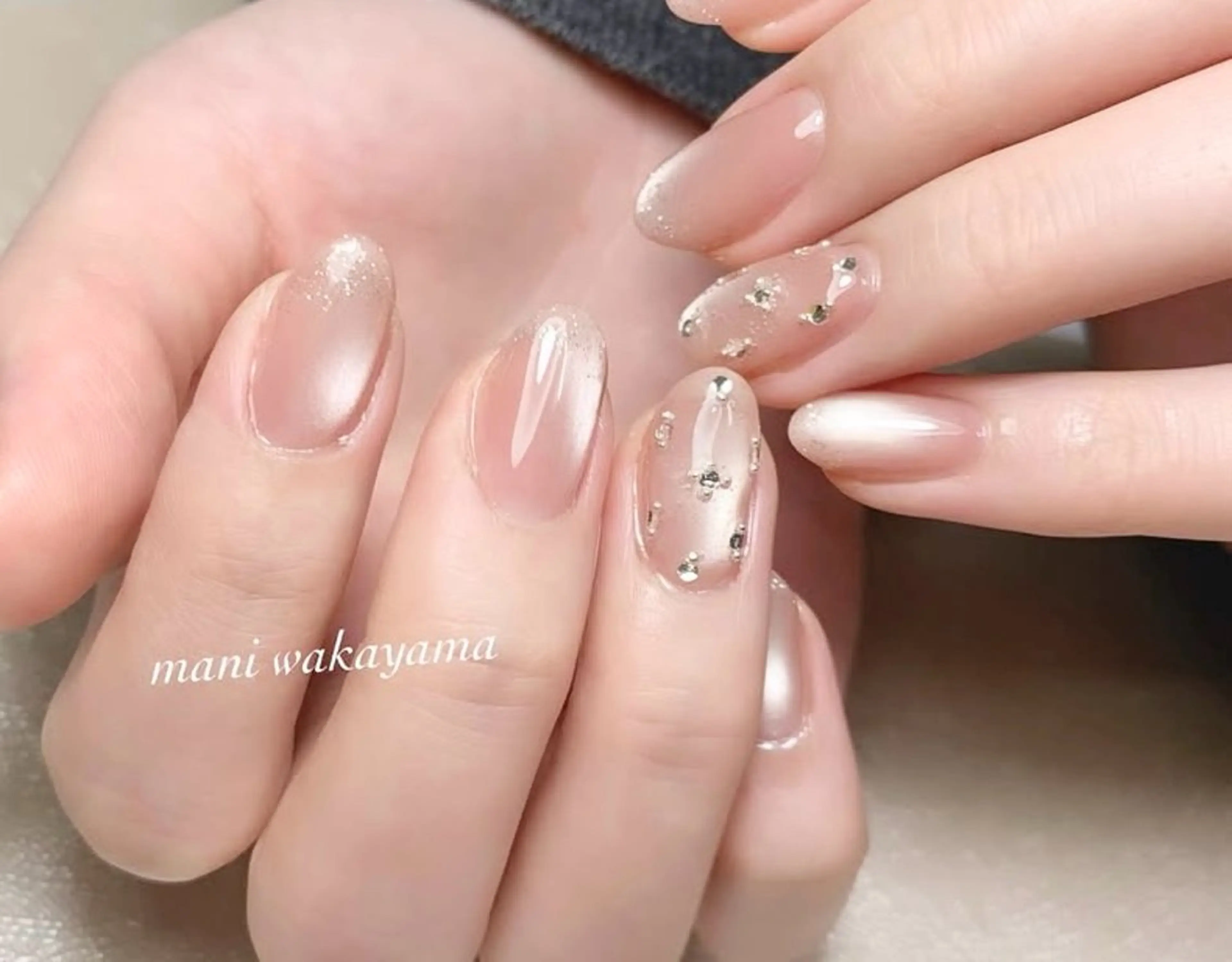 ネイル ハンドネイル 和歌浦ネイルサロン mani(マァニ)のネイルデザイン