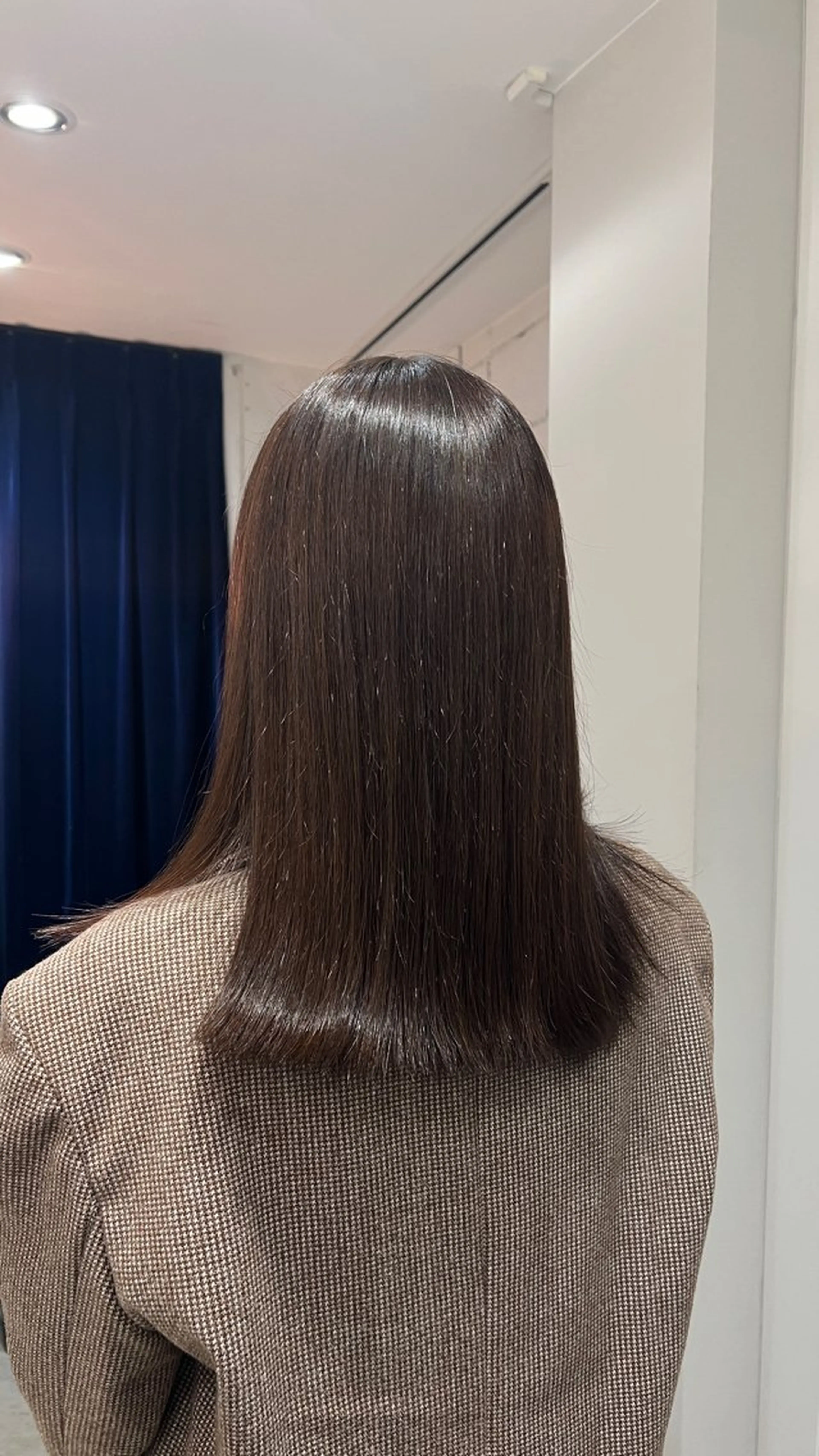 ミディアム カラー ☆ HARUKA ☆のヘアスタイル