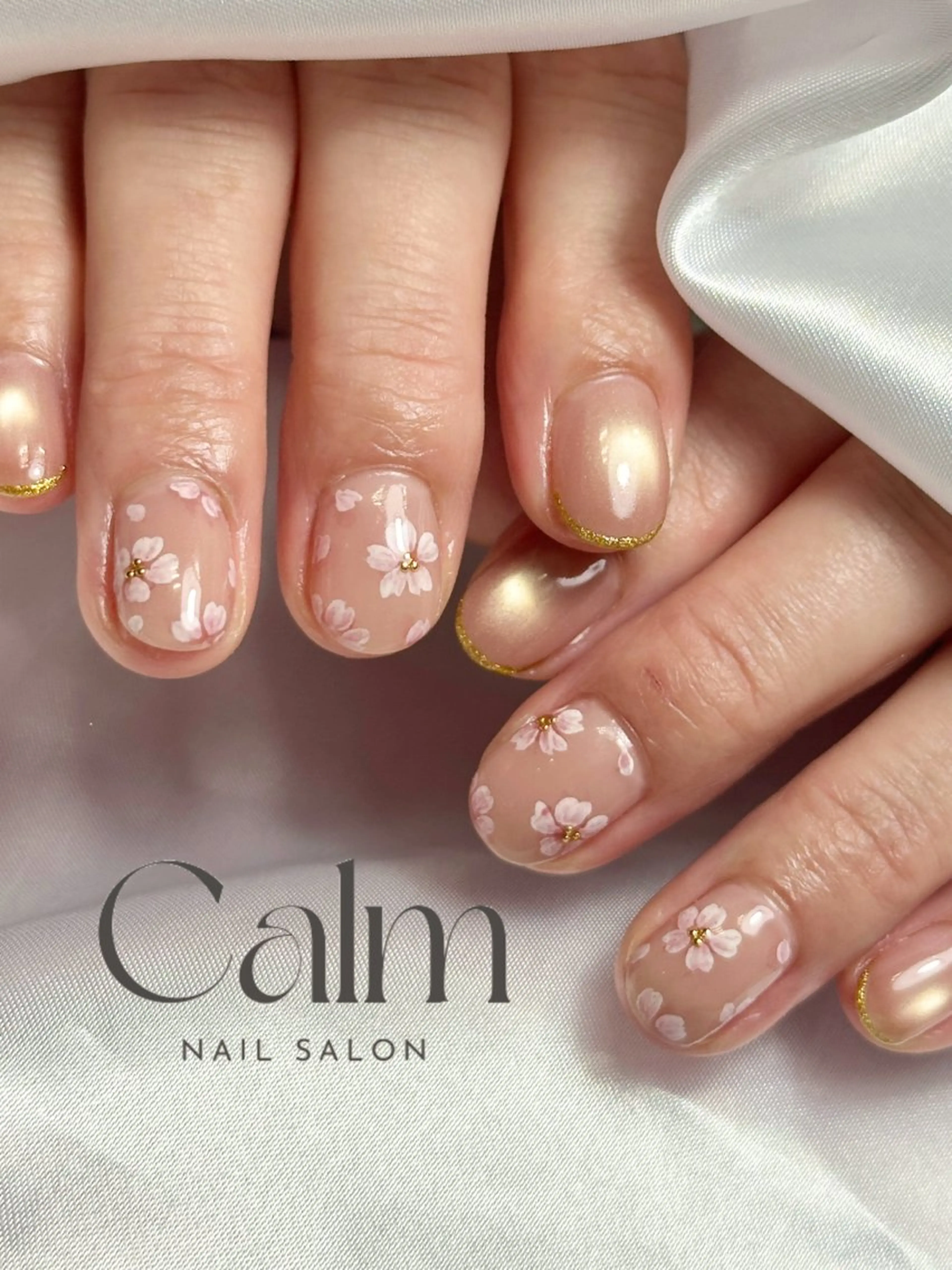 ネイル ハンドネイル Calm nailsalon所属・Calmnail 武蔵小山のネイルデザイン