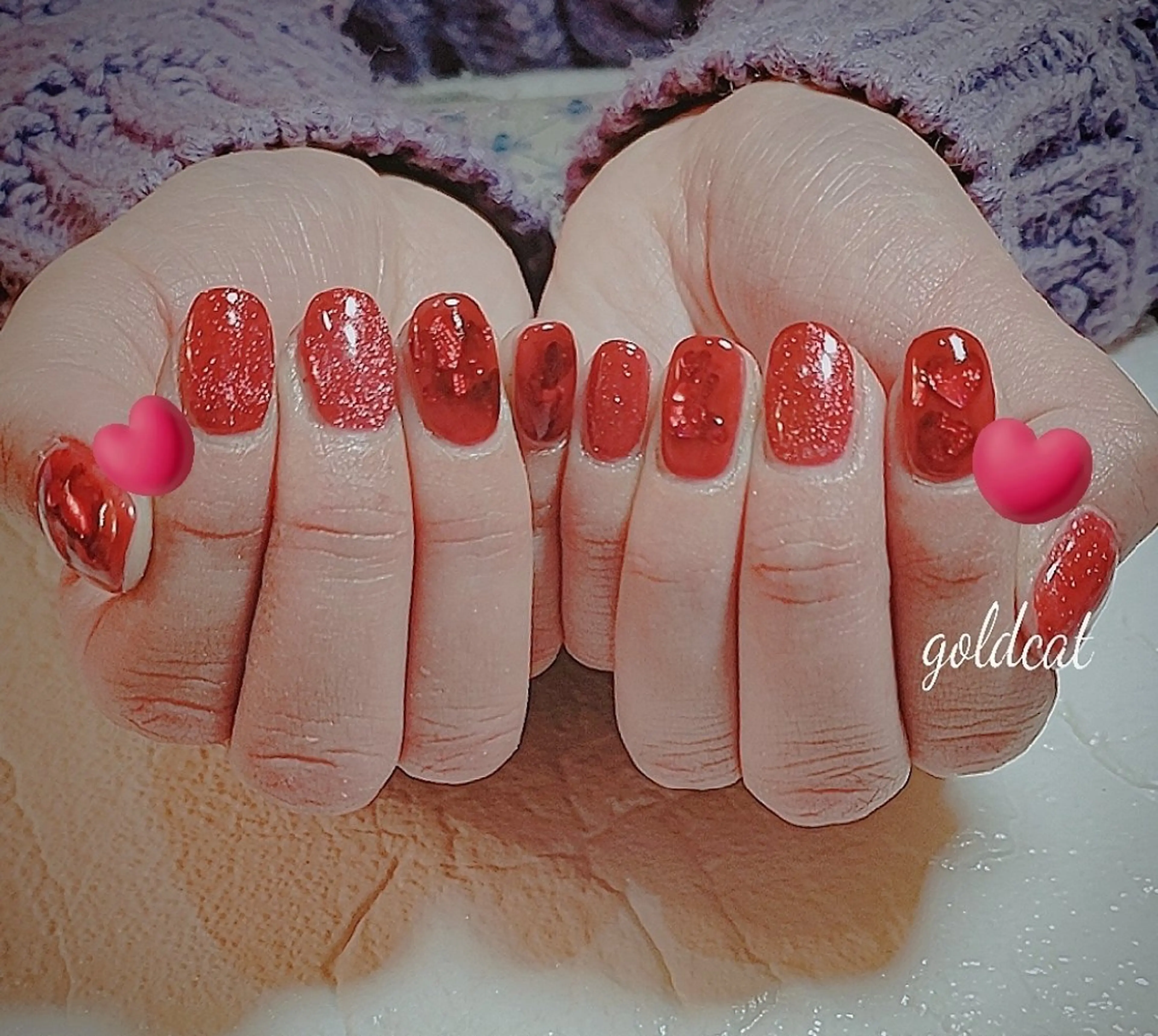 ネイル salon✡ goldcatのネイルデザイン
