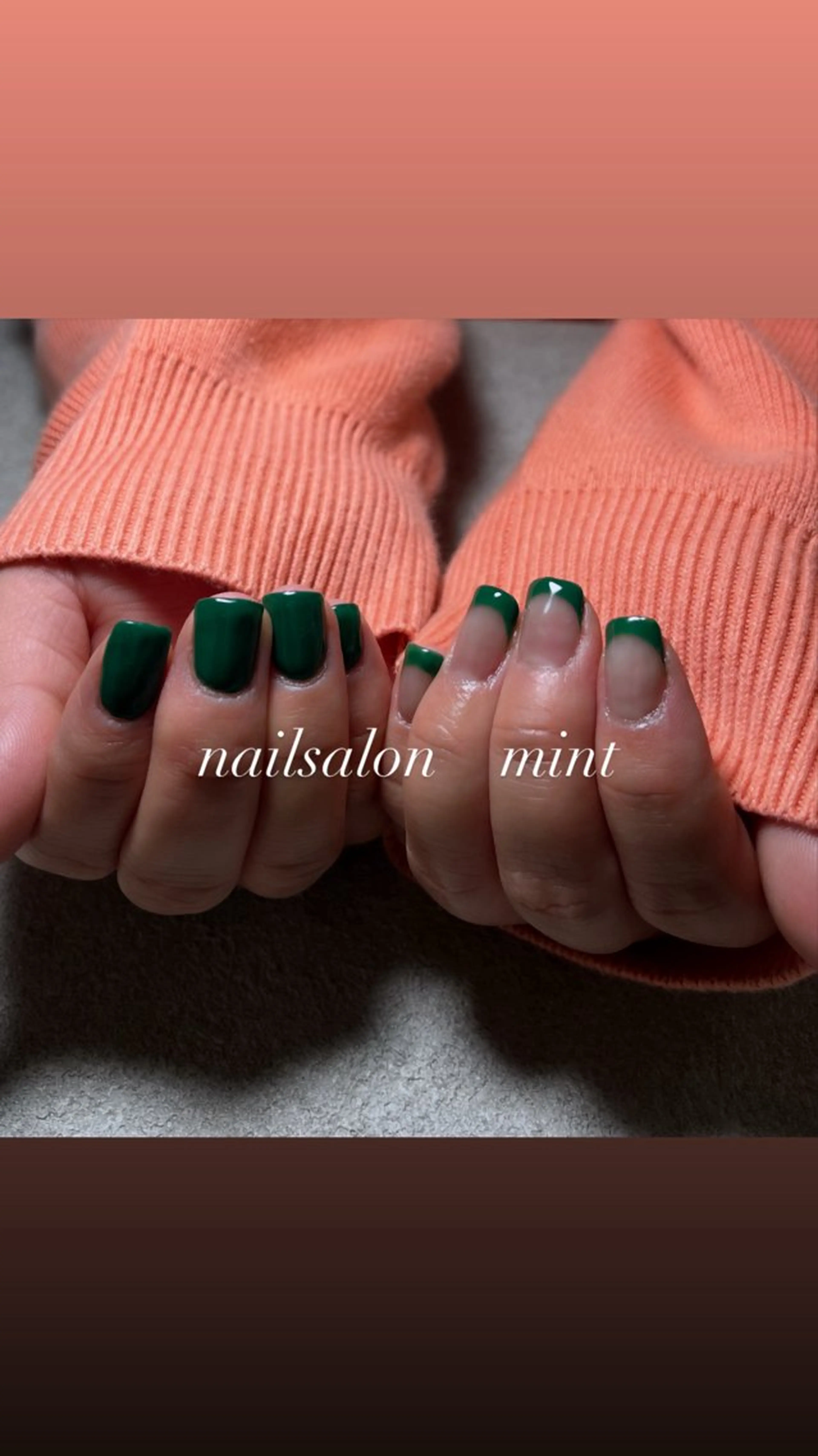 ネイル ハンドネイル nailsalon mintのネイルデザイン