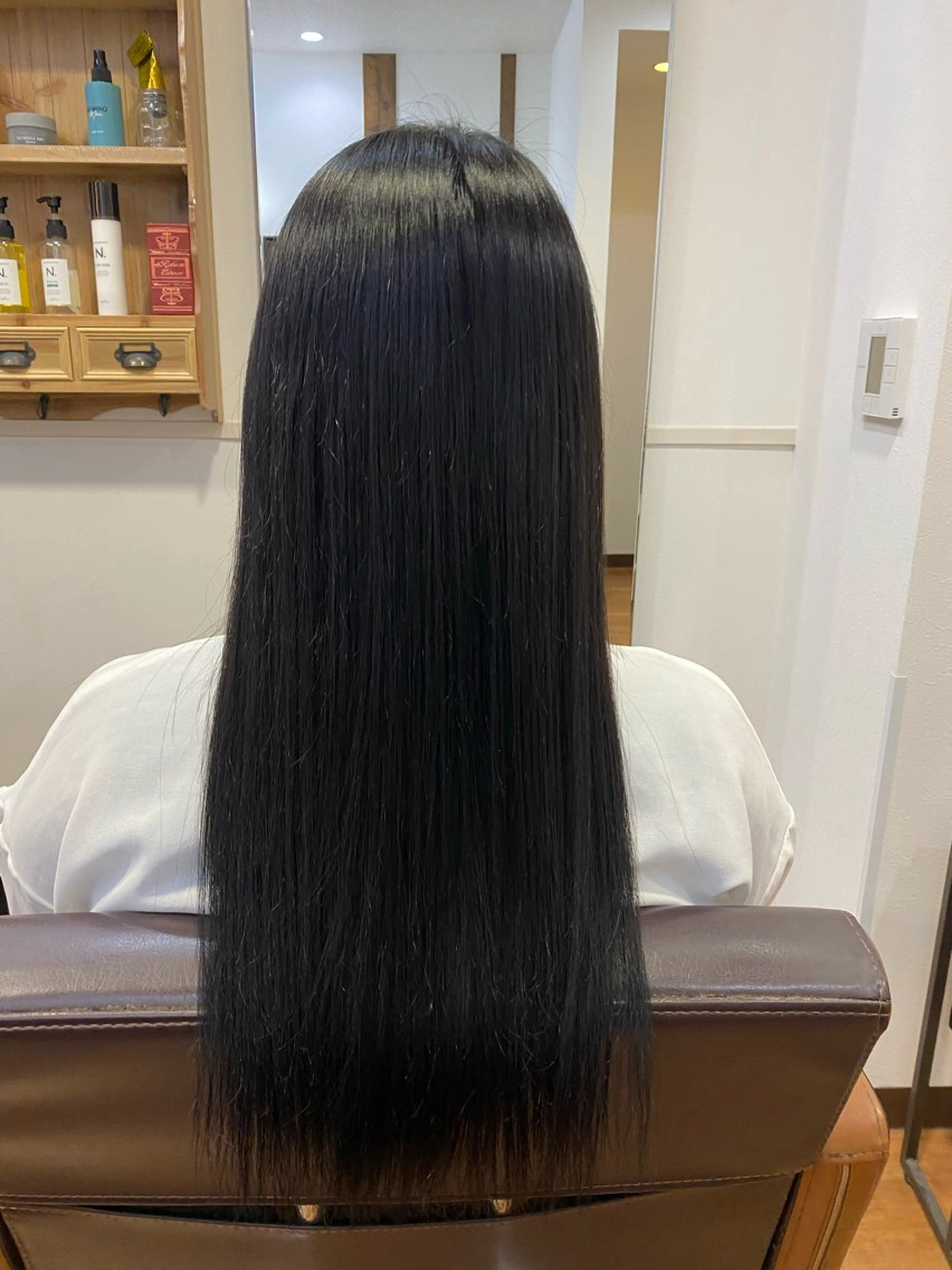 パーマ 縮毛矯正 flower所属・奥井 姫華のヘアスタイル