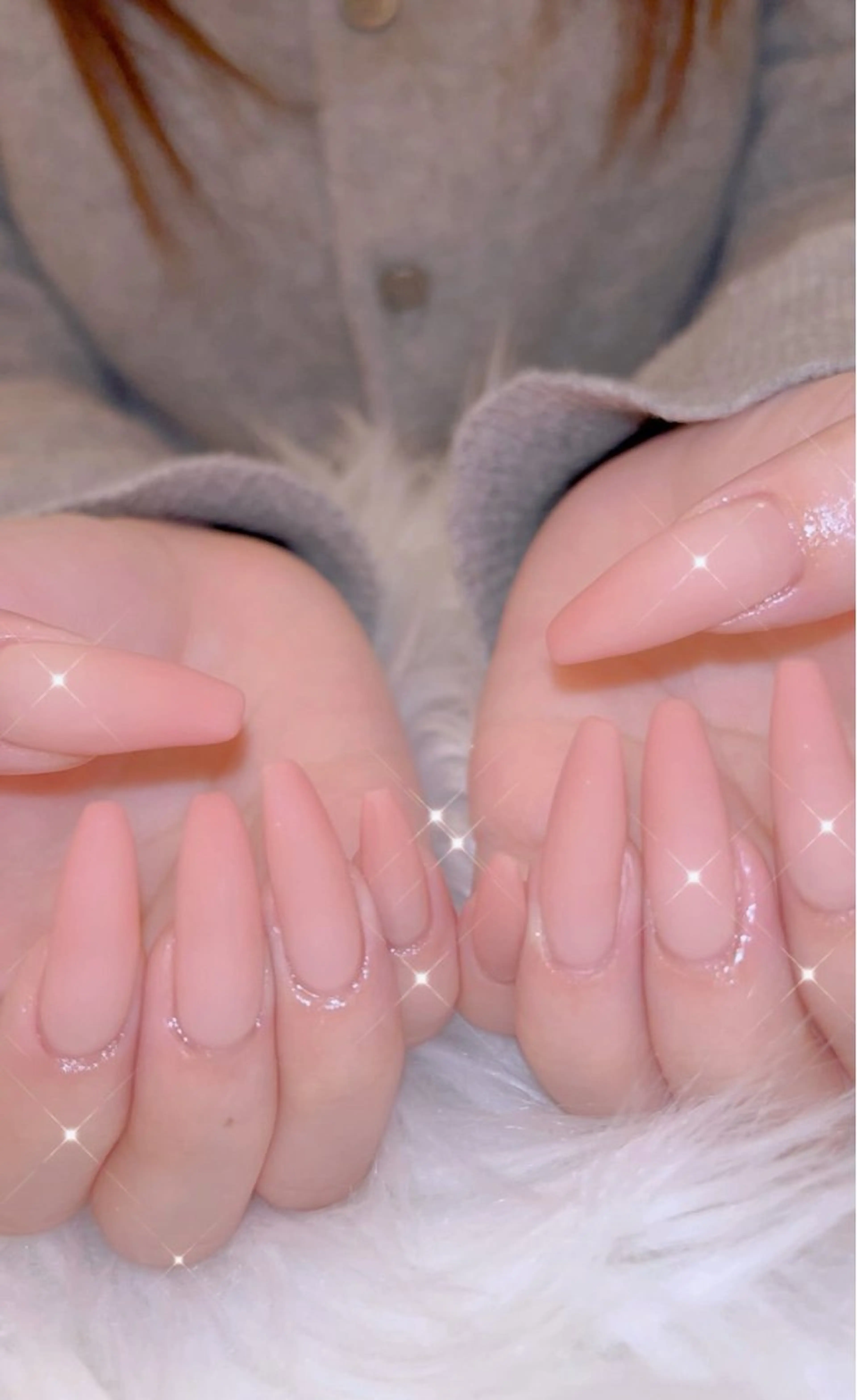 ネイル アートネイル 持ち込み バレンタイン ハンドネイル アイラブミーネイル MAMI指名のネイルデザイン