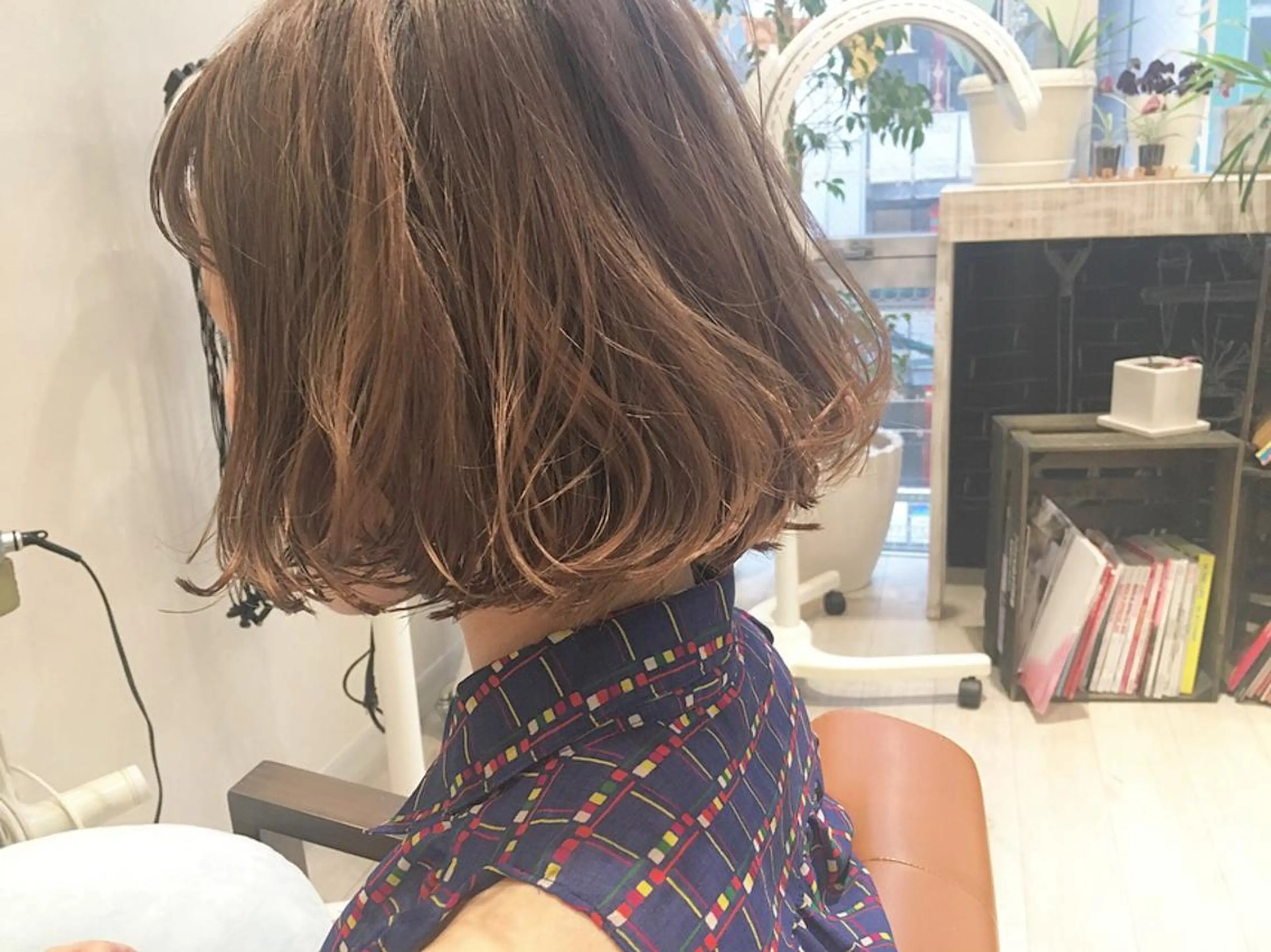 ミディアム nakahara madokaのヘアスタイル