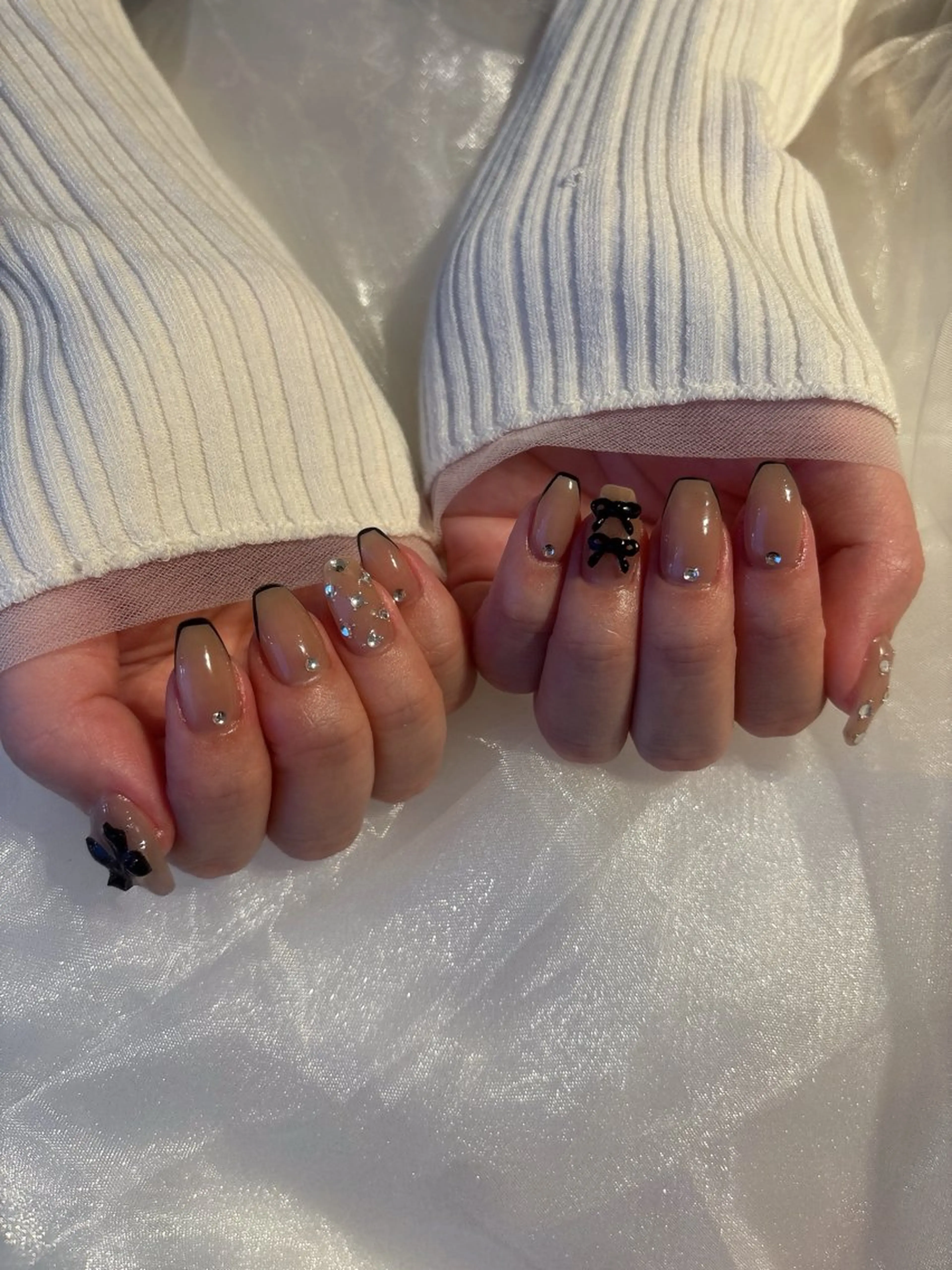 ネイル フレンチネイル ハンドネイル Hanana Nail所属・Hanana Nail Hanaのネイルデザイン