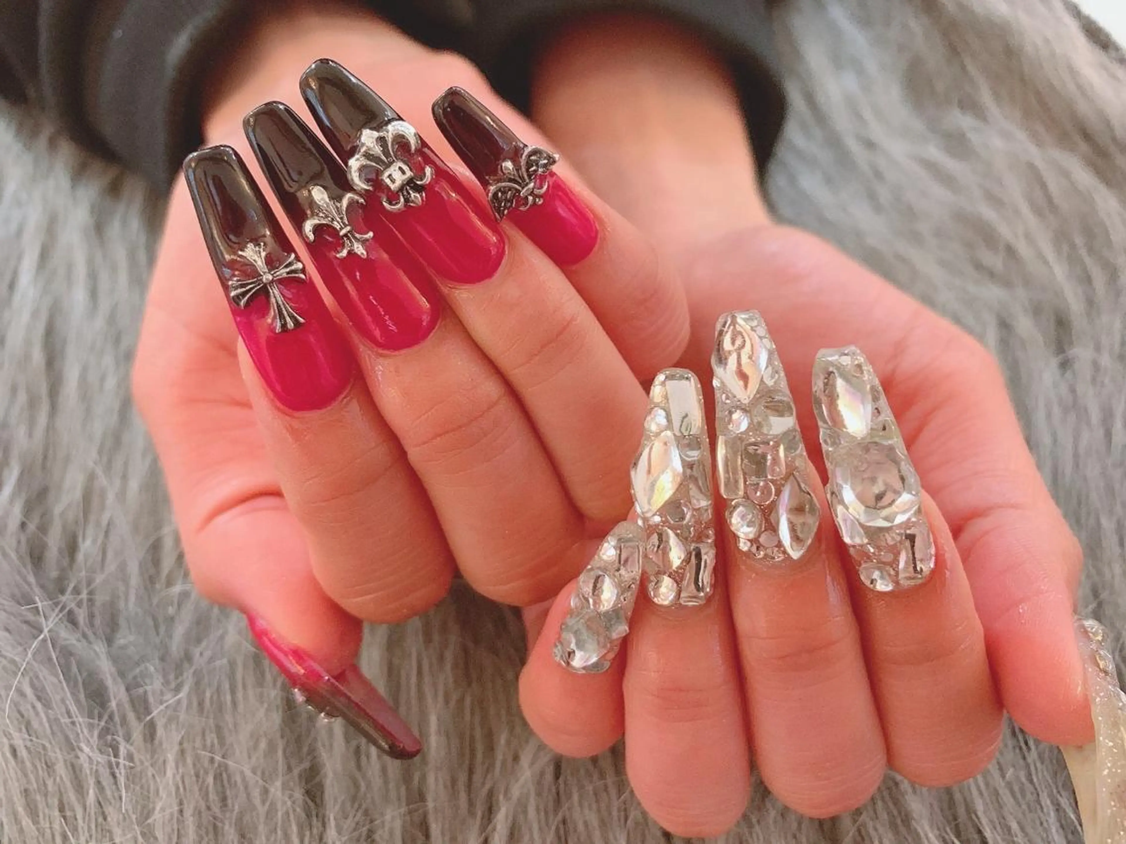 ネイル nail salon Pink Aliceのネイルデザイン