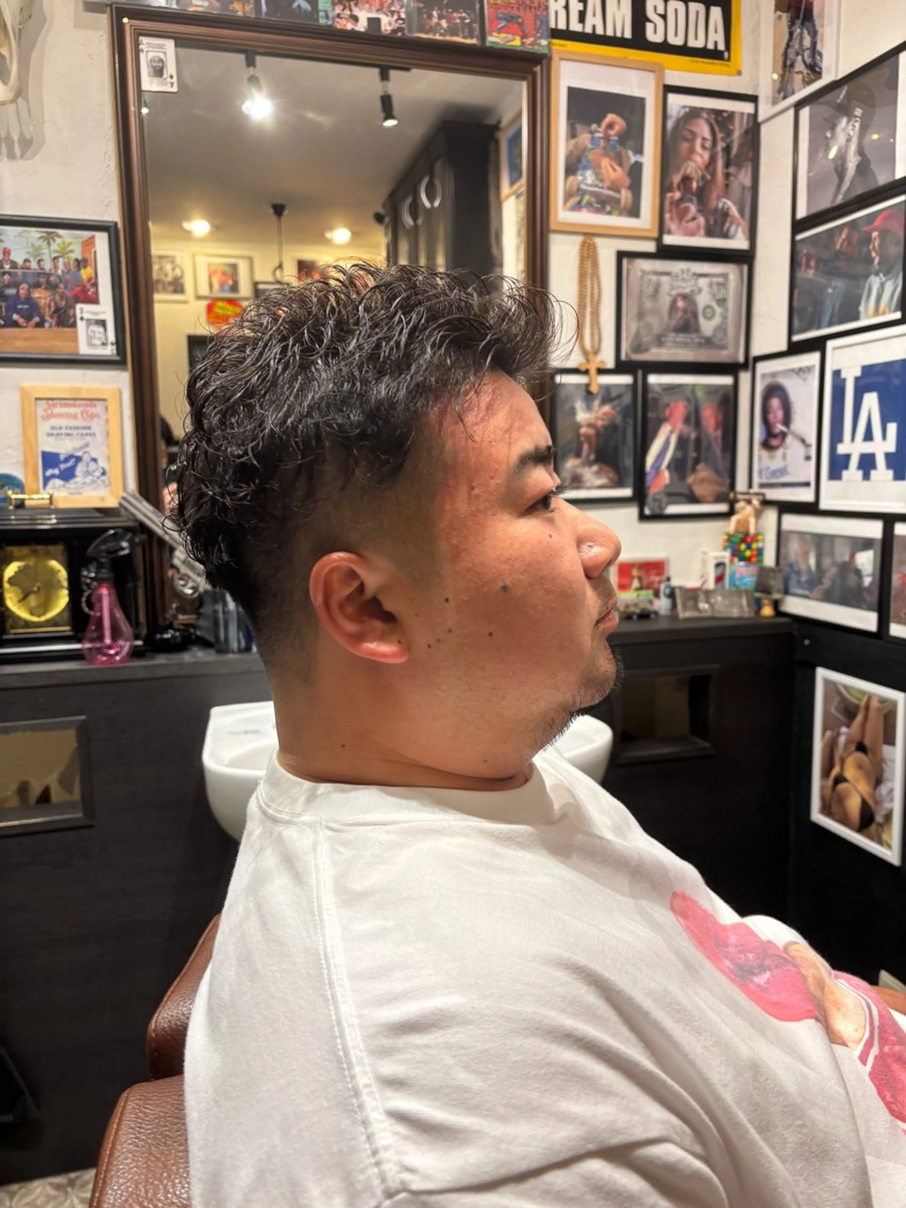 メンズ CribHoodbarbershop所属・白井 昇太のヘアスタイル
