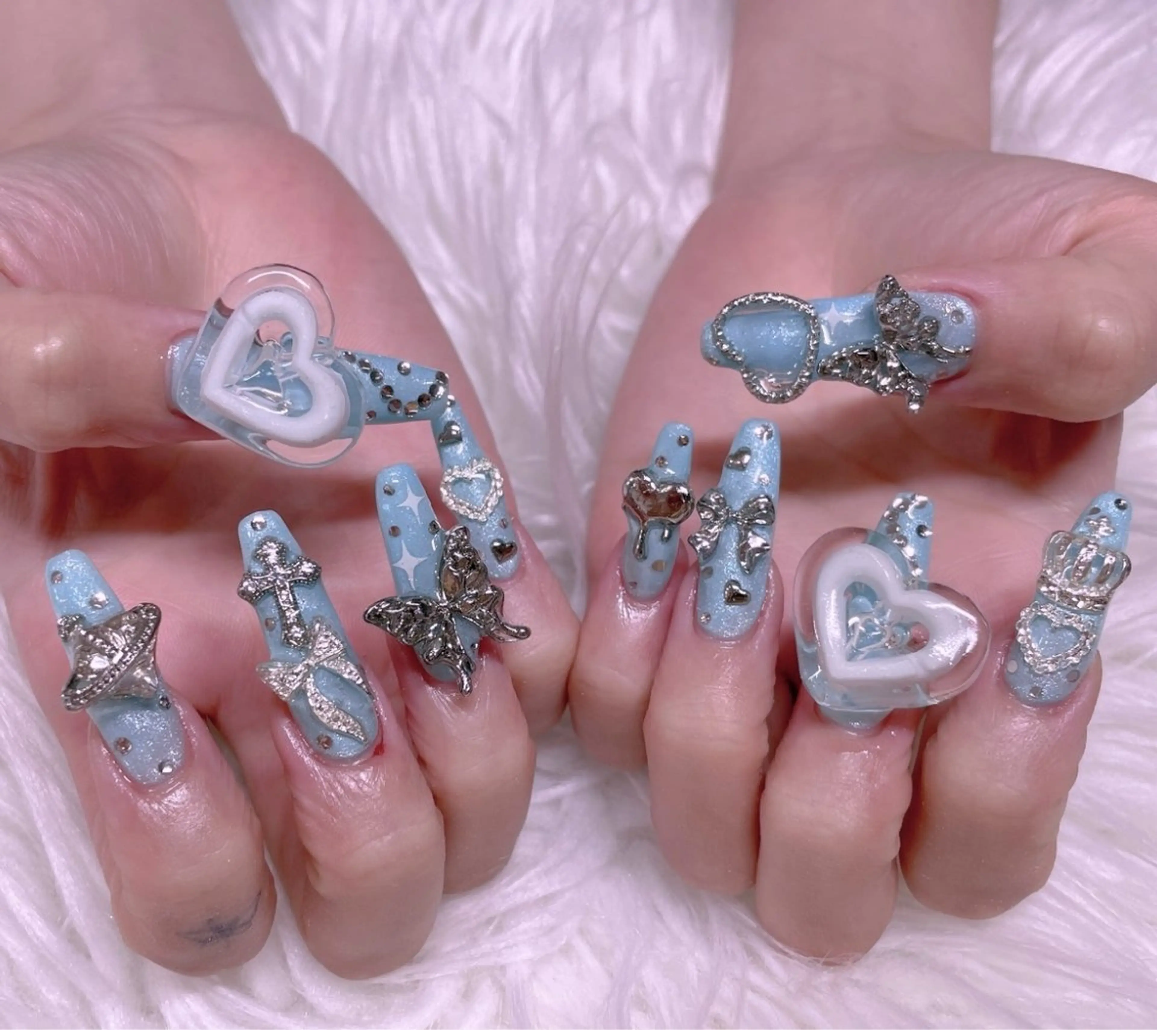 ネイル 長さだし専門店 M2 rikaのネイルデザイン