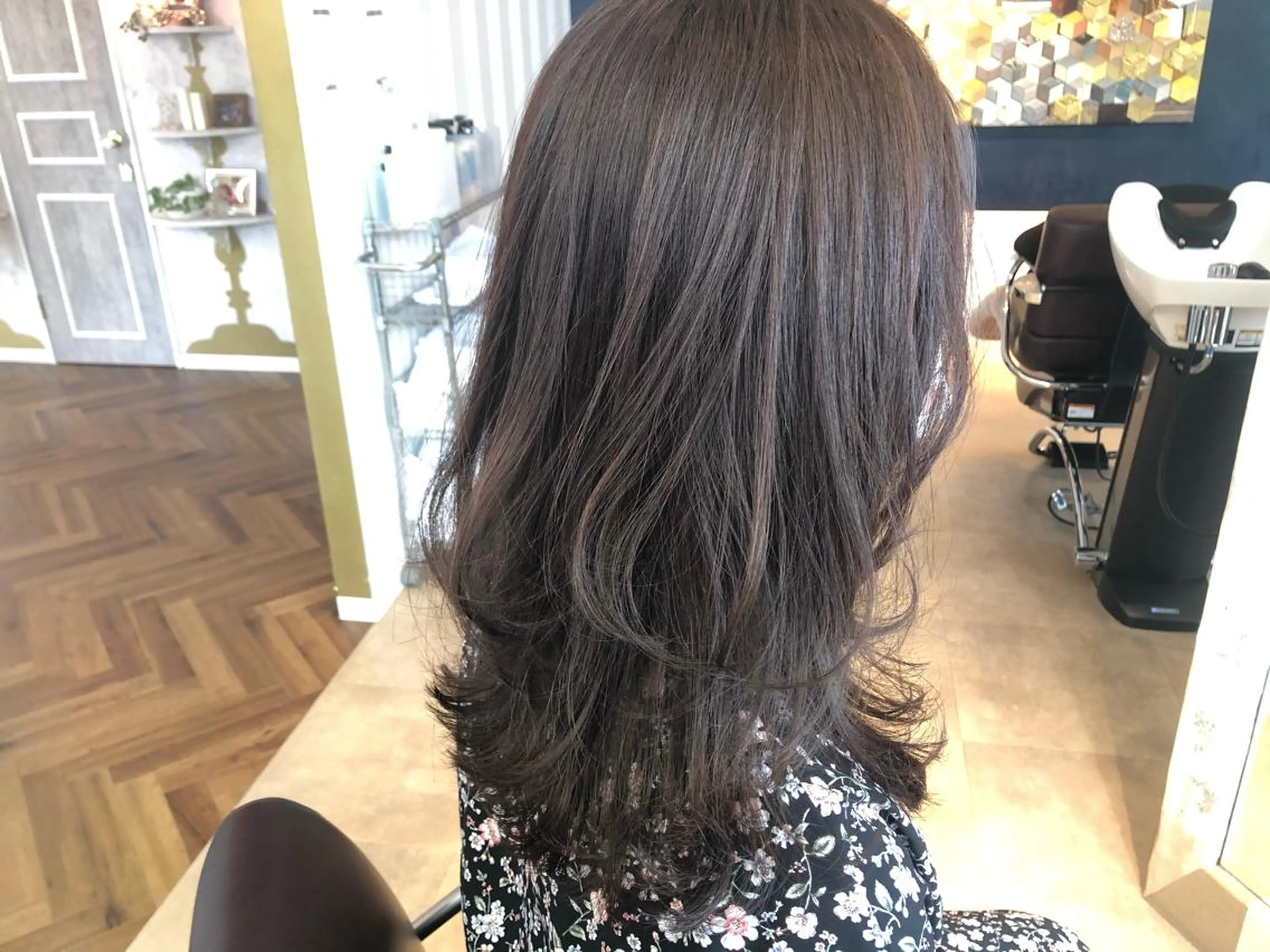 ロング GOSSIP所属・GOSSIP サヤカのマツエク・マツパデザイン