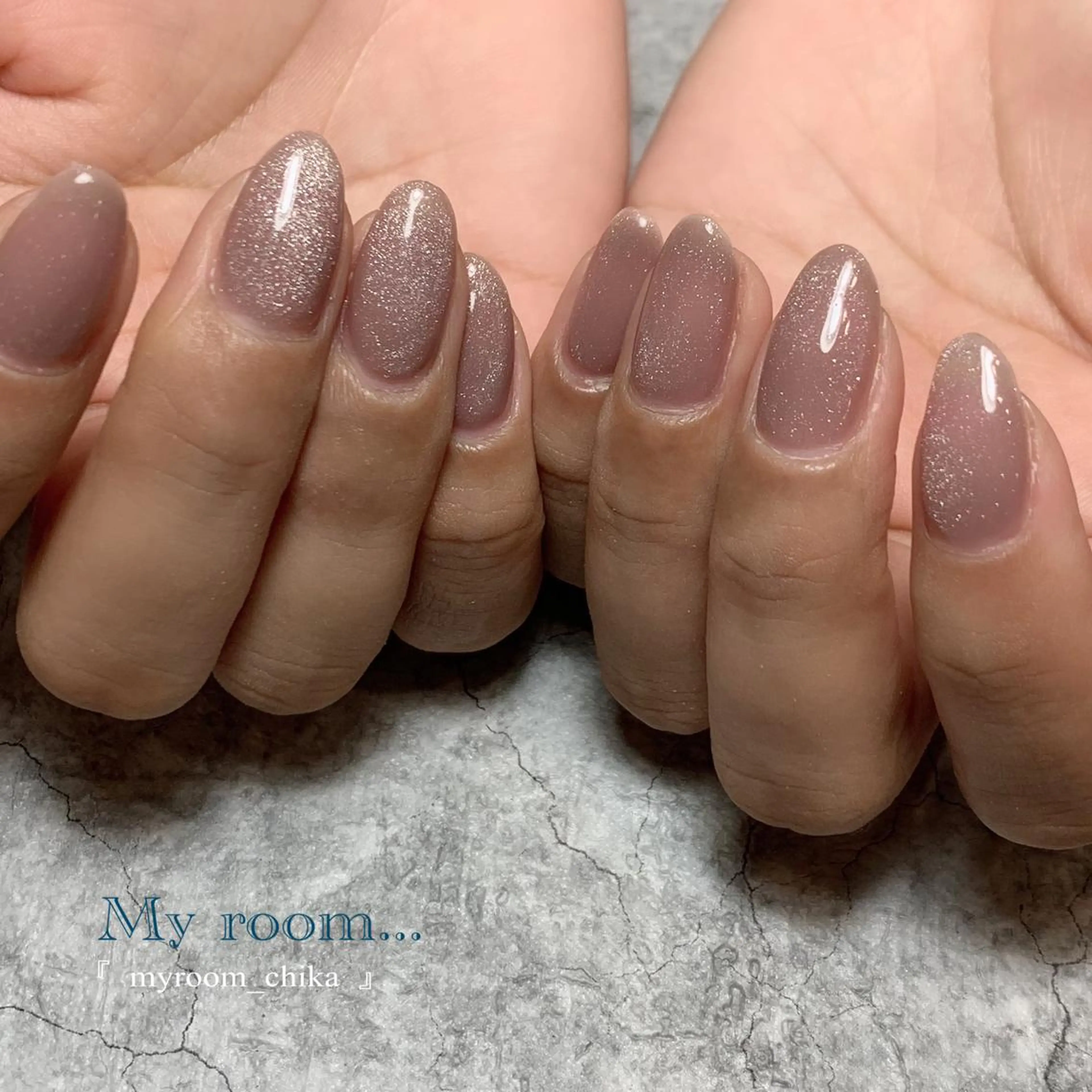 ネイル マグネットネイル Amua.facial salon所属・Amua.ハーブ 新宿御苑駅前のエステ・リラクイメージ