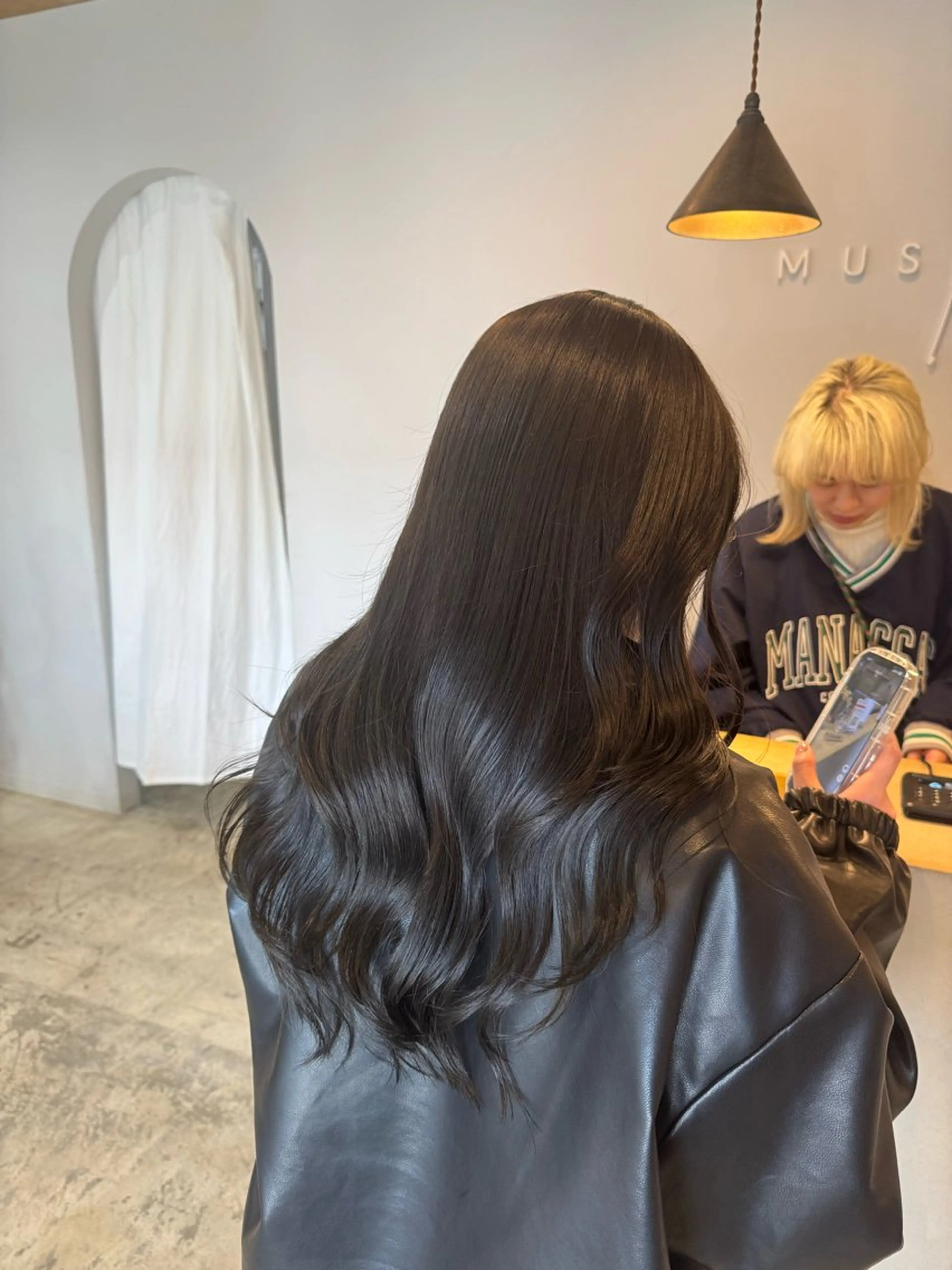 全体カラー+クイックトリートメント(胸下料金+¥770)の写真