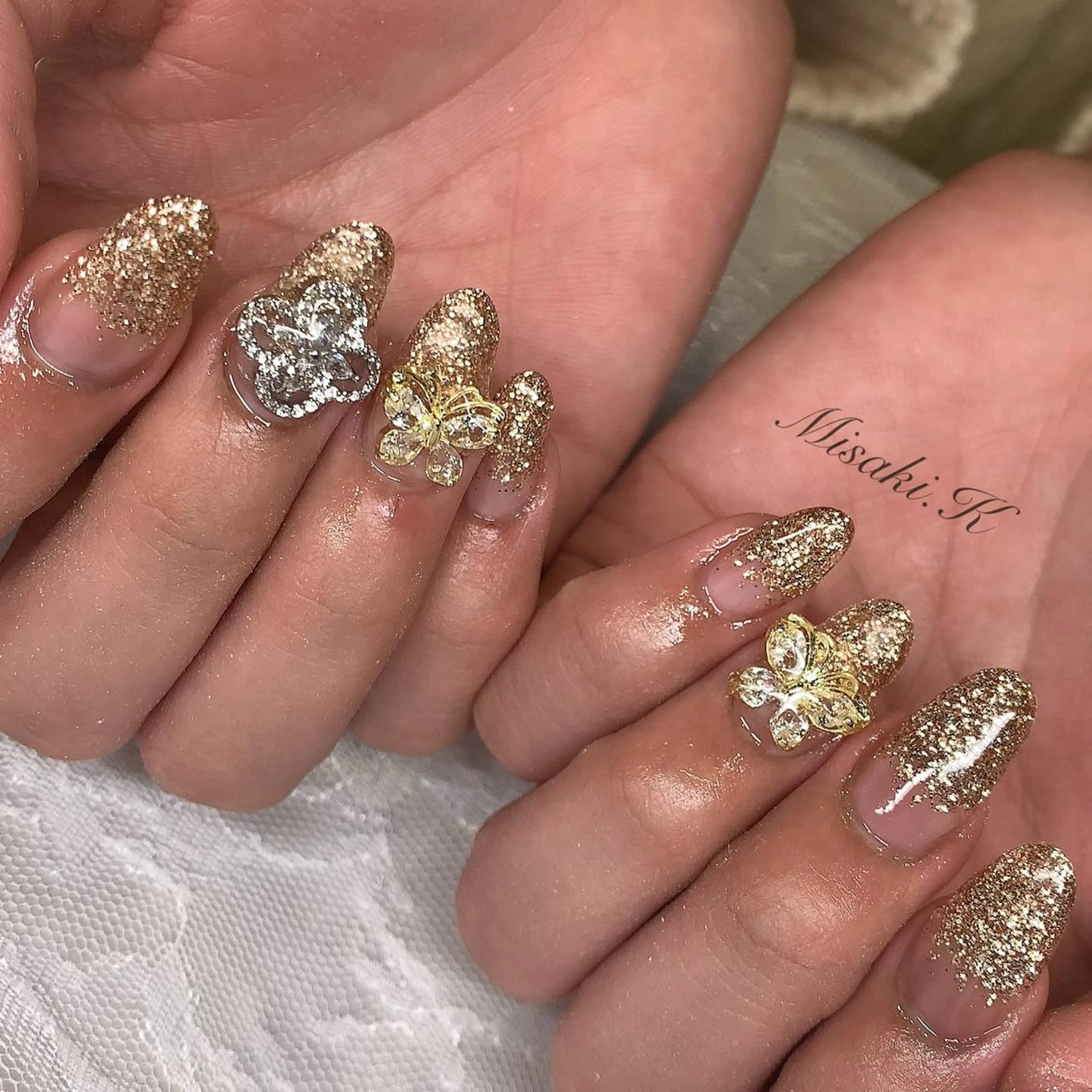 ネイル K. Misakiのネイルデザイン