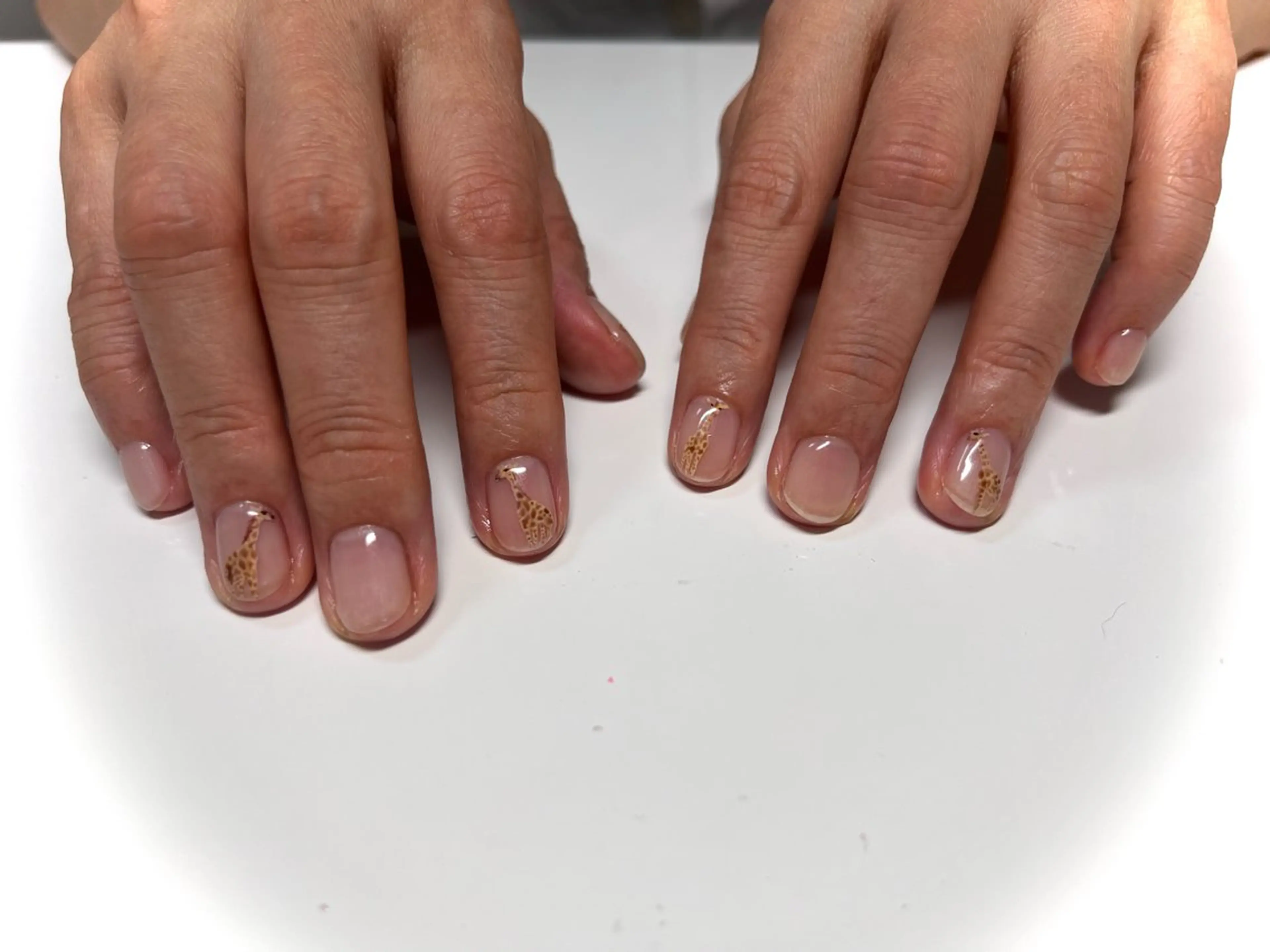 ネイル ジェルネイル パラジェル 夏ネイル himitsukichi所属・himitsu kichiのネイルデザイン