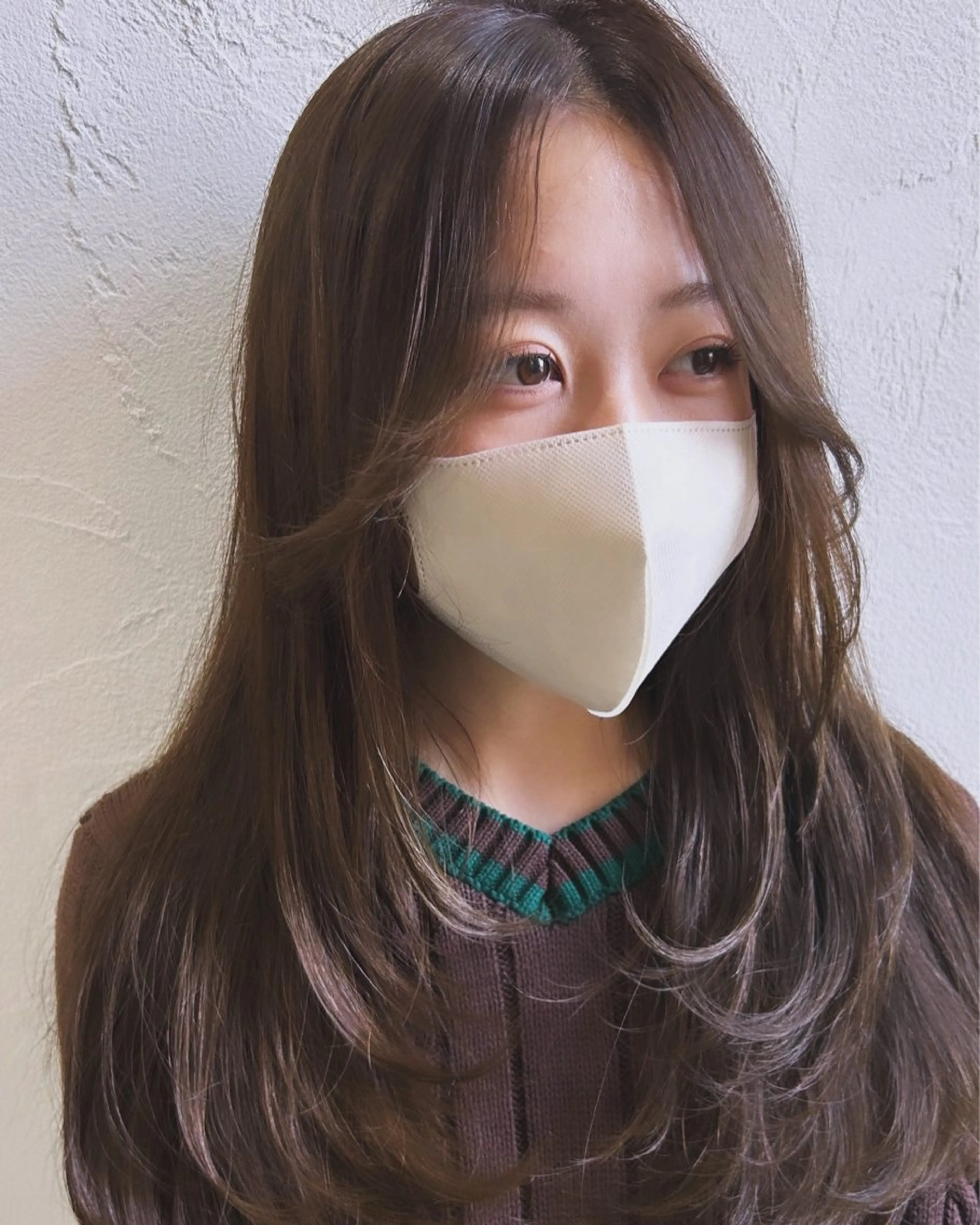 ロング 剣持友希/ifh iizuka/高崎のヘアスタイル