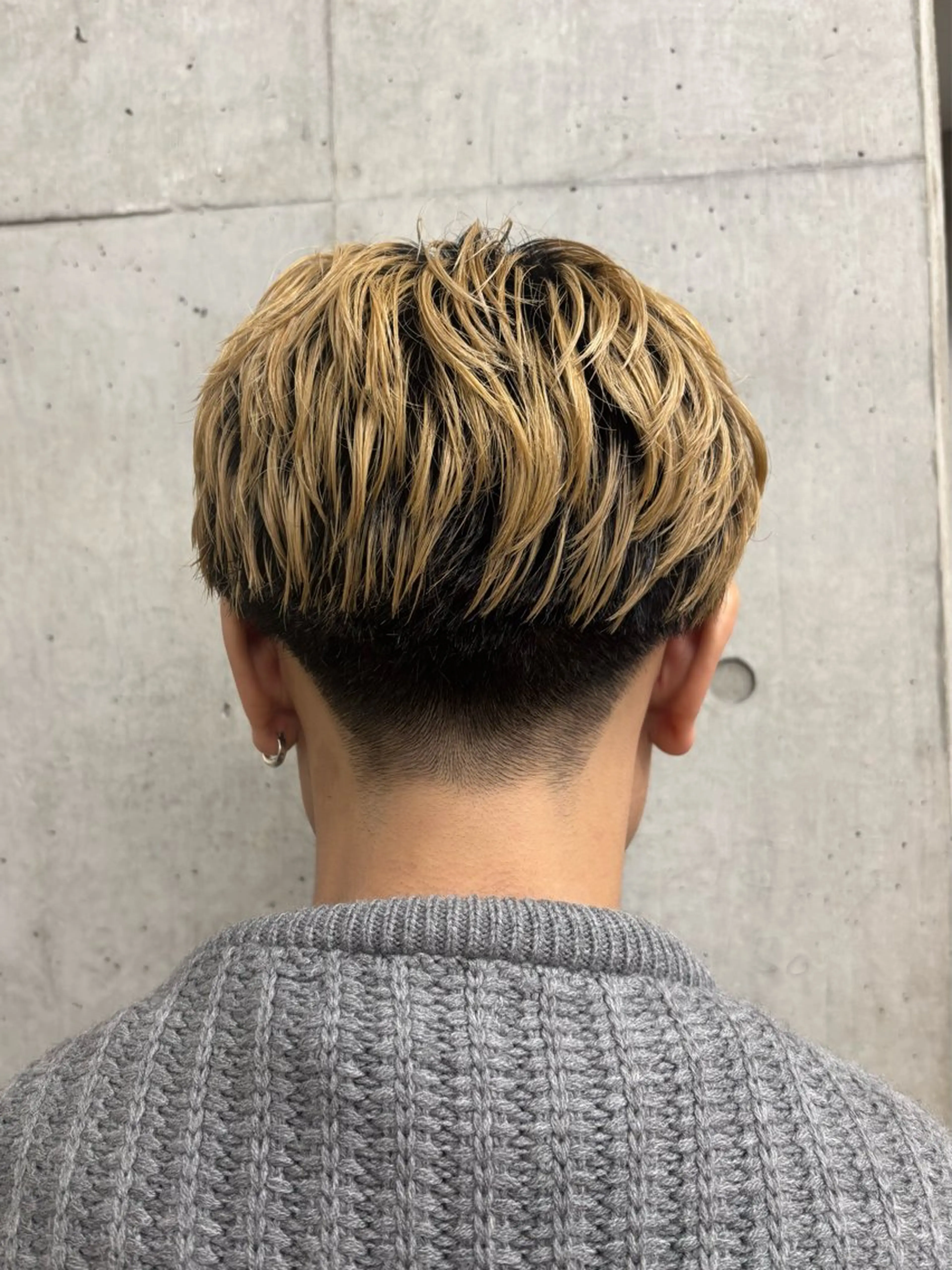 カラー メンズ Riko ‪.のヘアスタイル