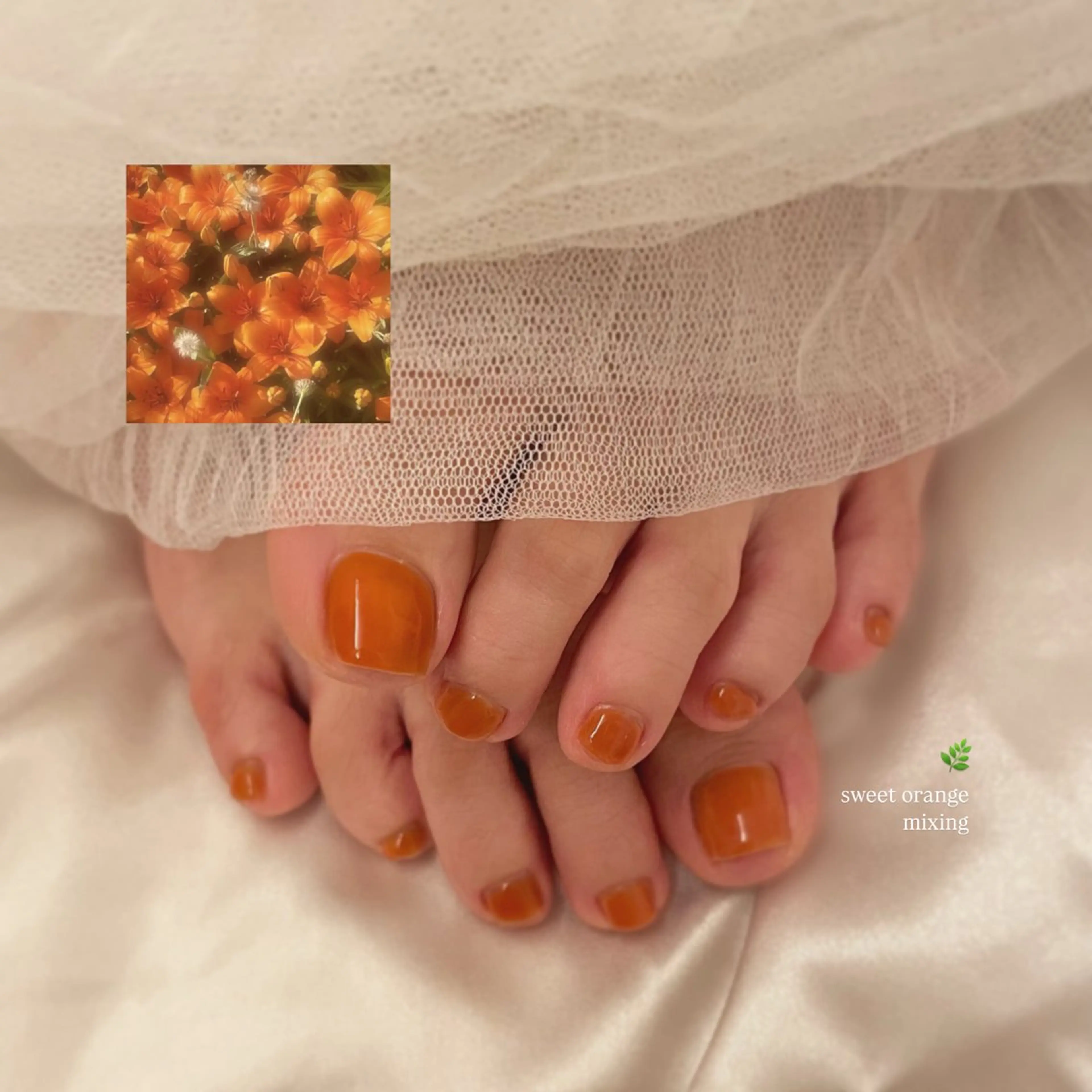 🫧【フットバス付】フットワンカラー🛀🫧の写真