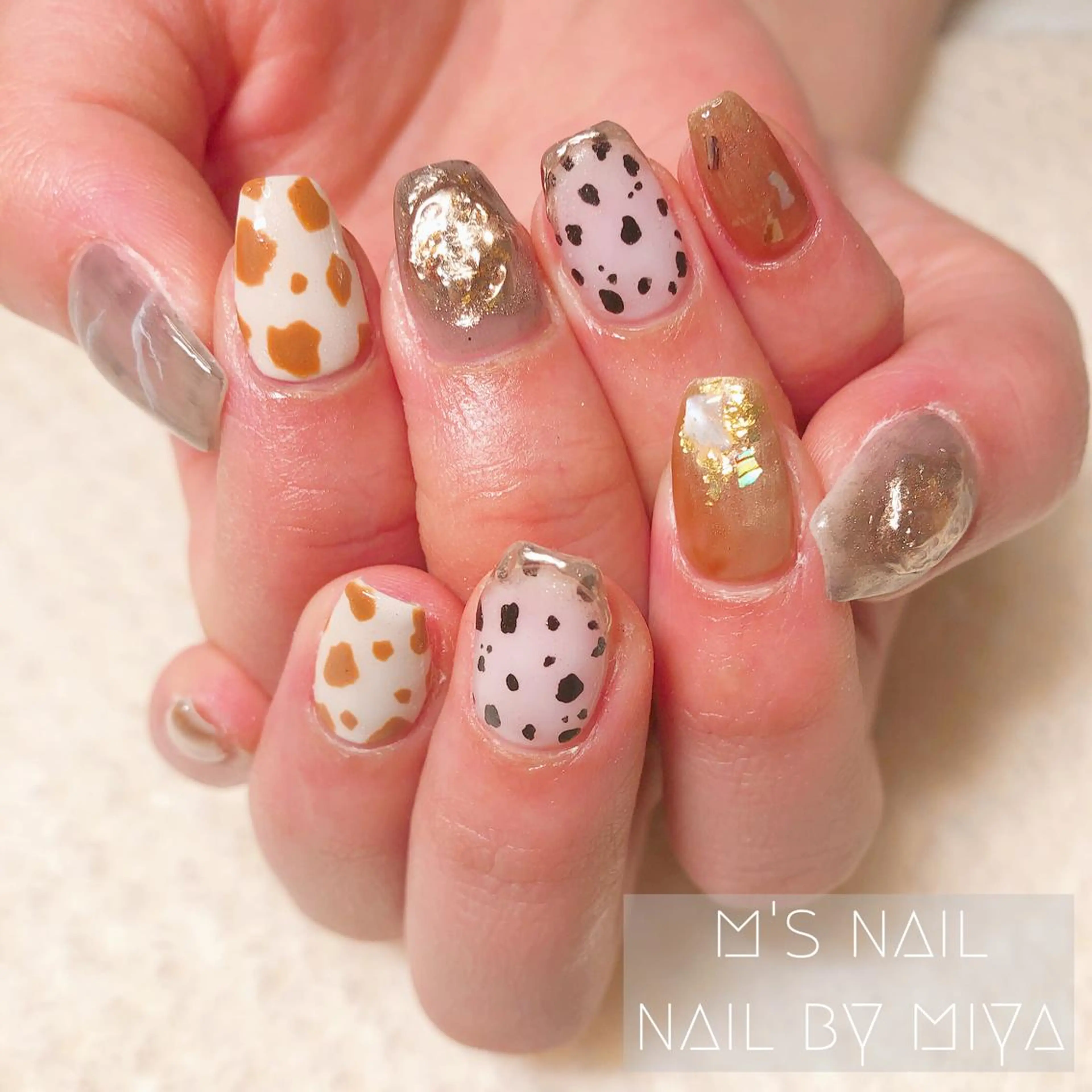 ネイル ♡ miyaのネイルデザイン