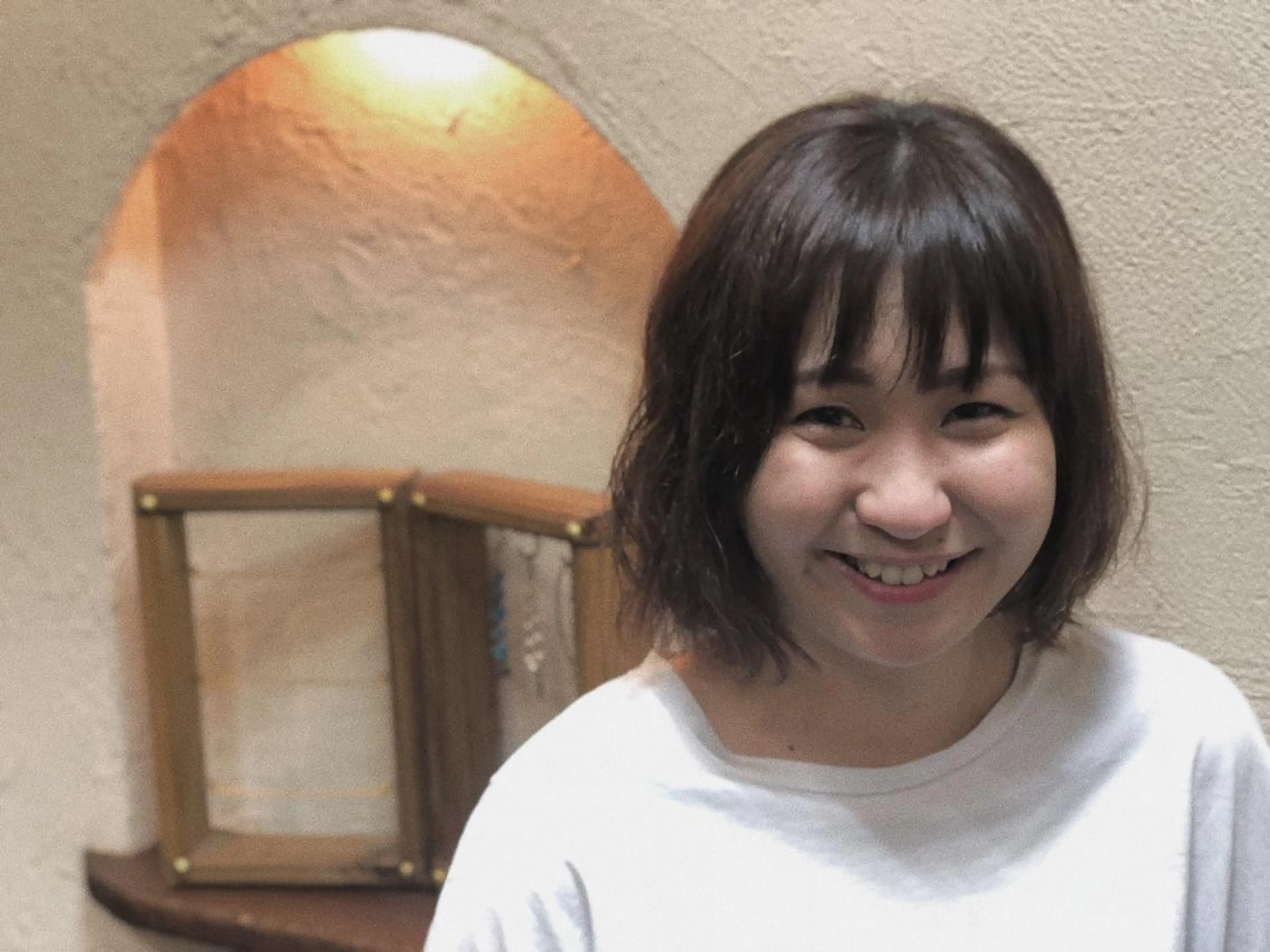 ミディアム Snaly カラー特化ページのヘアスタイル