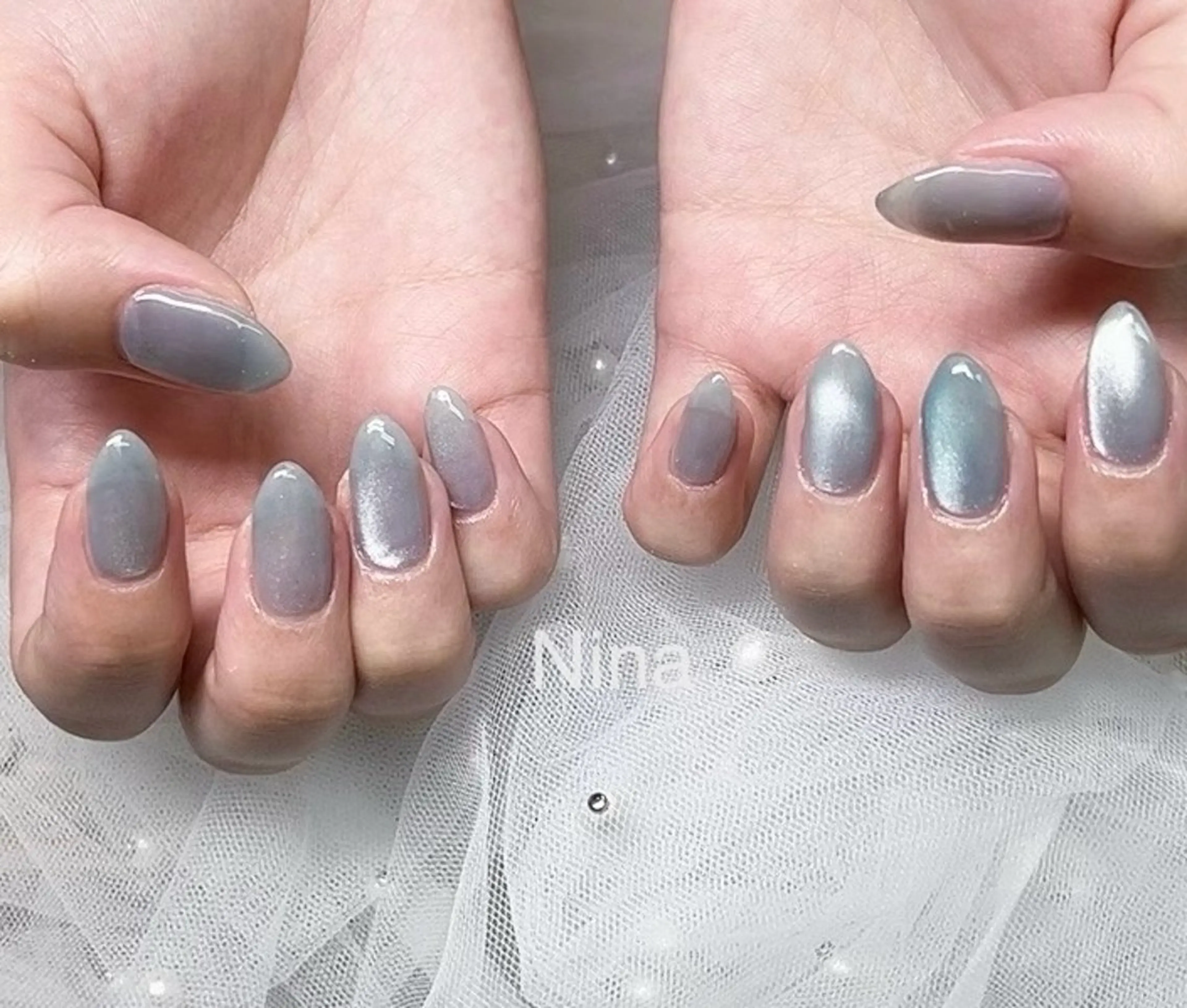 ネイル ハンドネイル NiNa ビューティーサロン所属・Ni Naのネイルデザイン