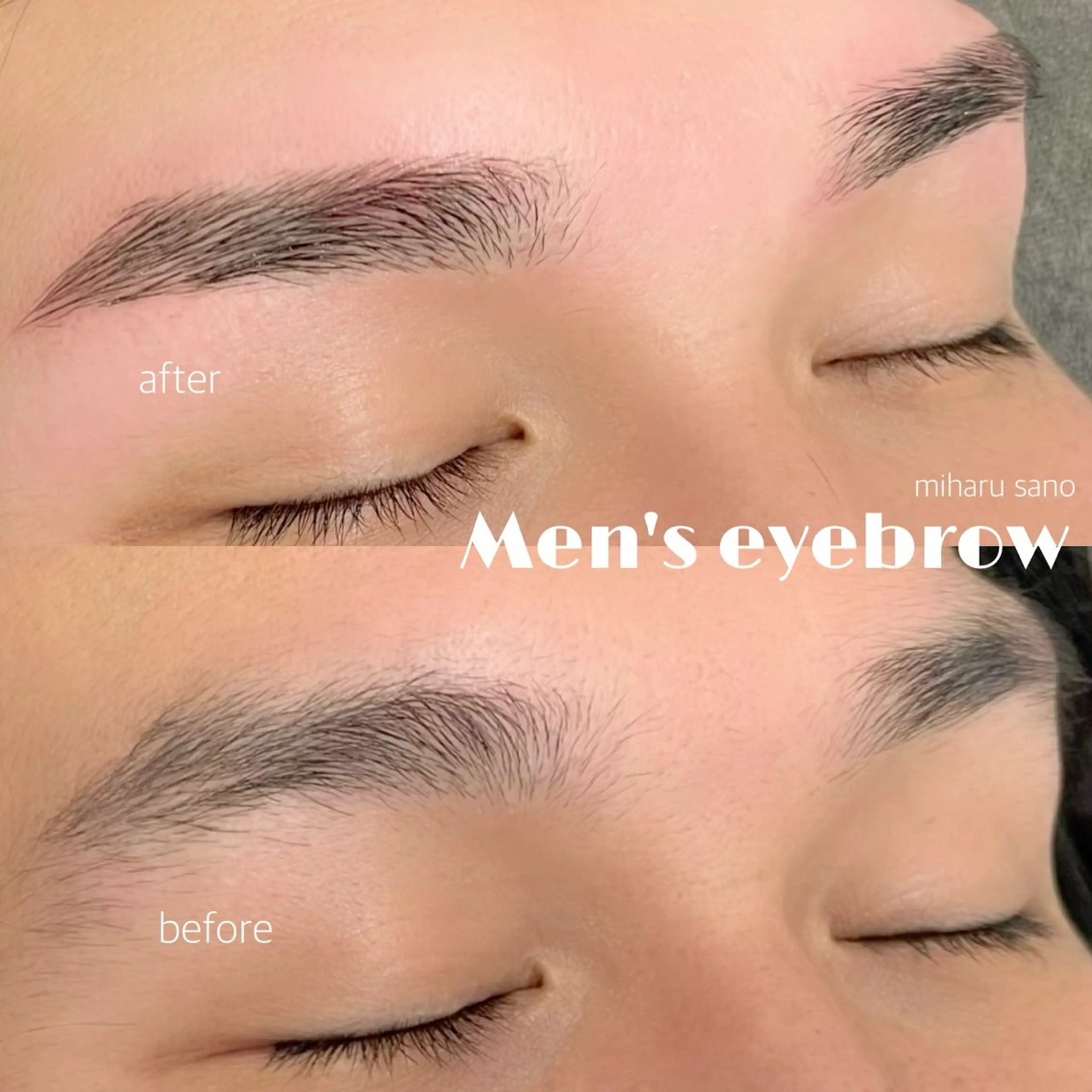 メンズ アイブロウ ワックス脱毛 眉カット その他(アイブロウ) & eye 浦和店の眉毛・アイブロウイメージ