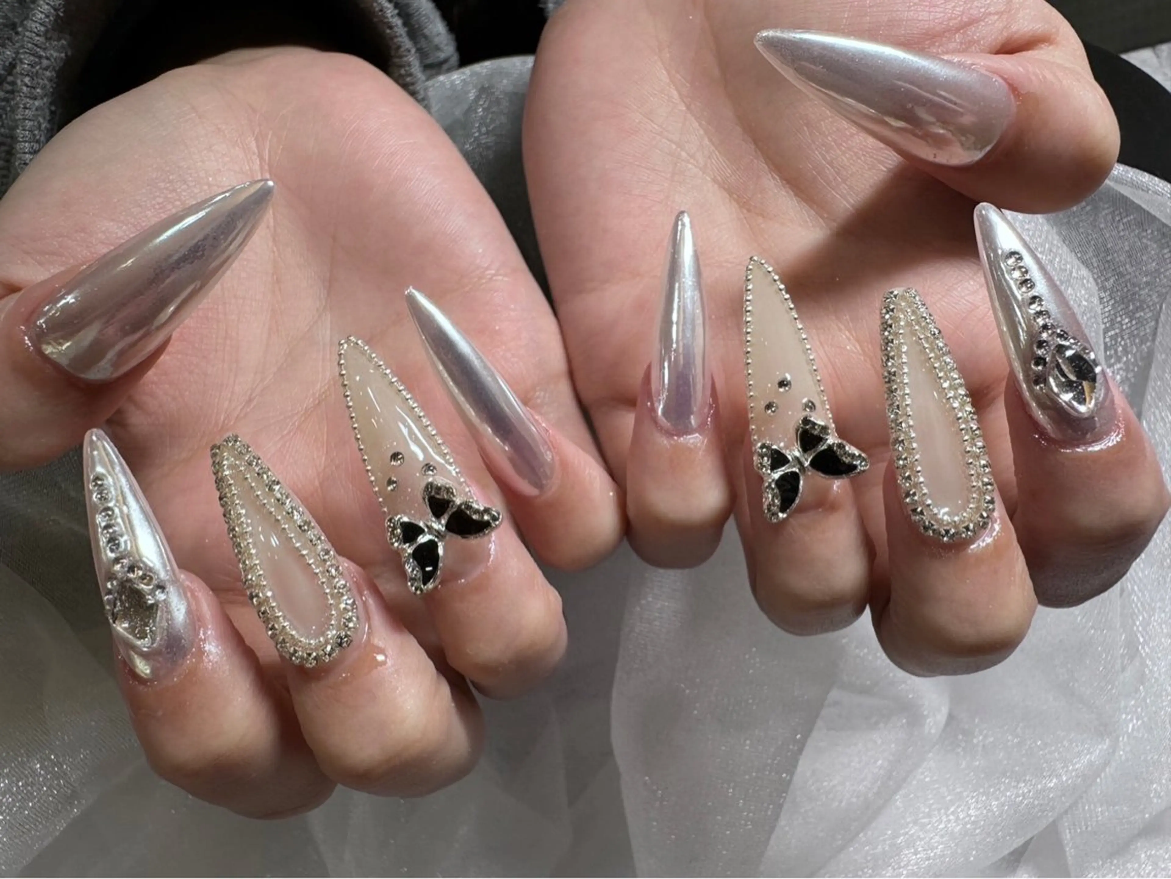 ネイル Nail💅ANDY 当日予約⭕️難波すぐのネイルデザイン