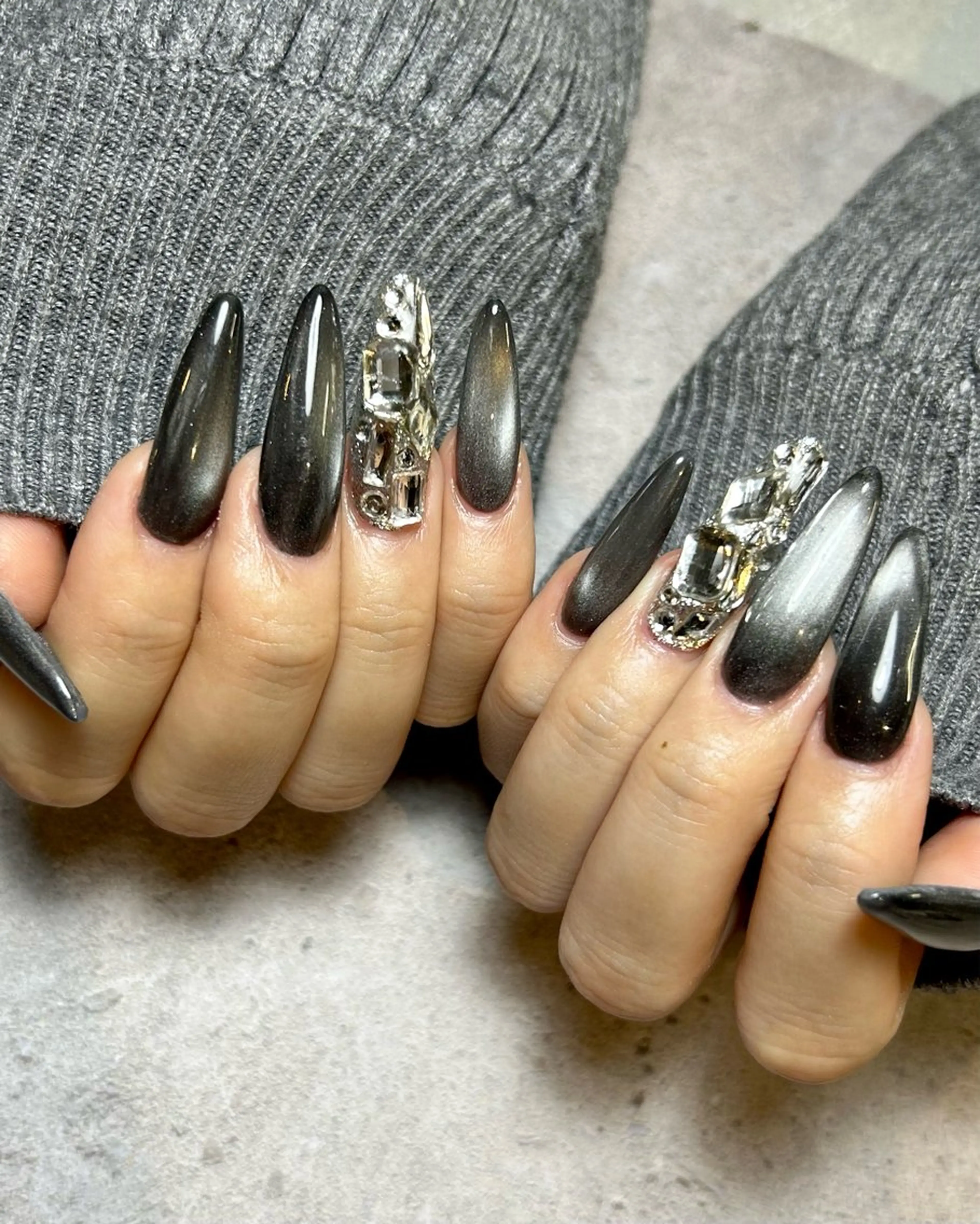 ネイル スカルプネイル ハンドネイル Reflection marikoのネイルデザイン