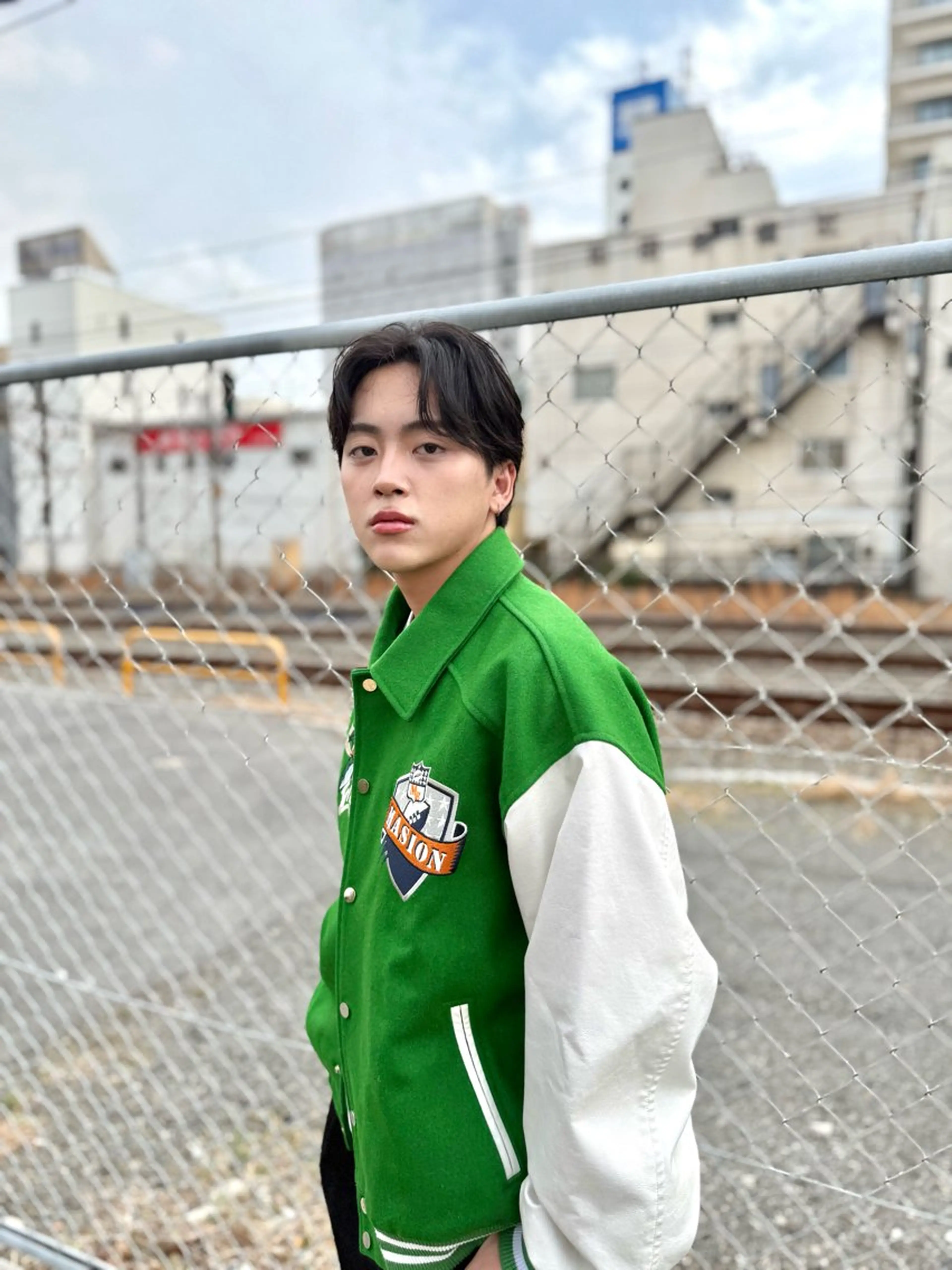 ショート パーマ メンズ カット パーマ メンズパーマの達人 / タカシマダイスケのヘアスタイル