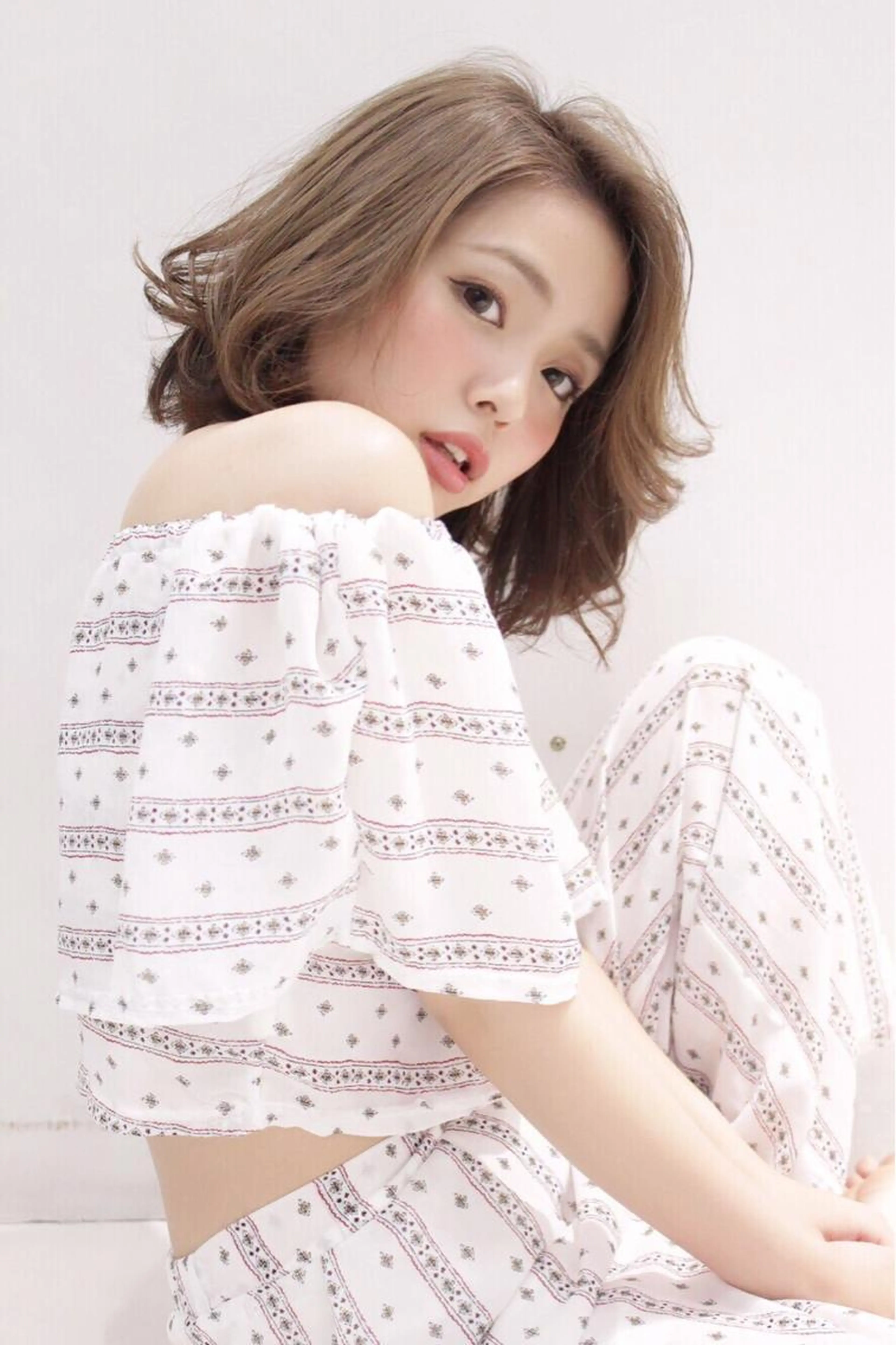 カット ＋パーマ ＋トリートメント¥14300→¥9900の写真