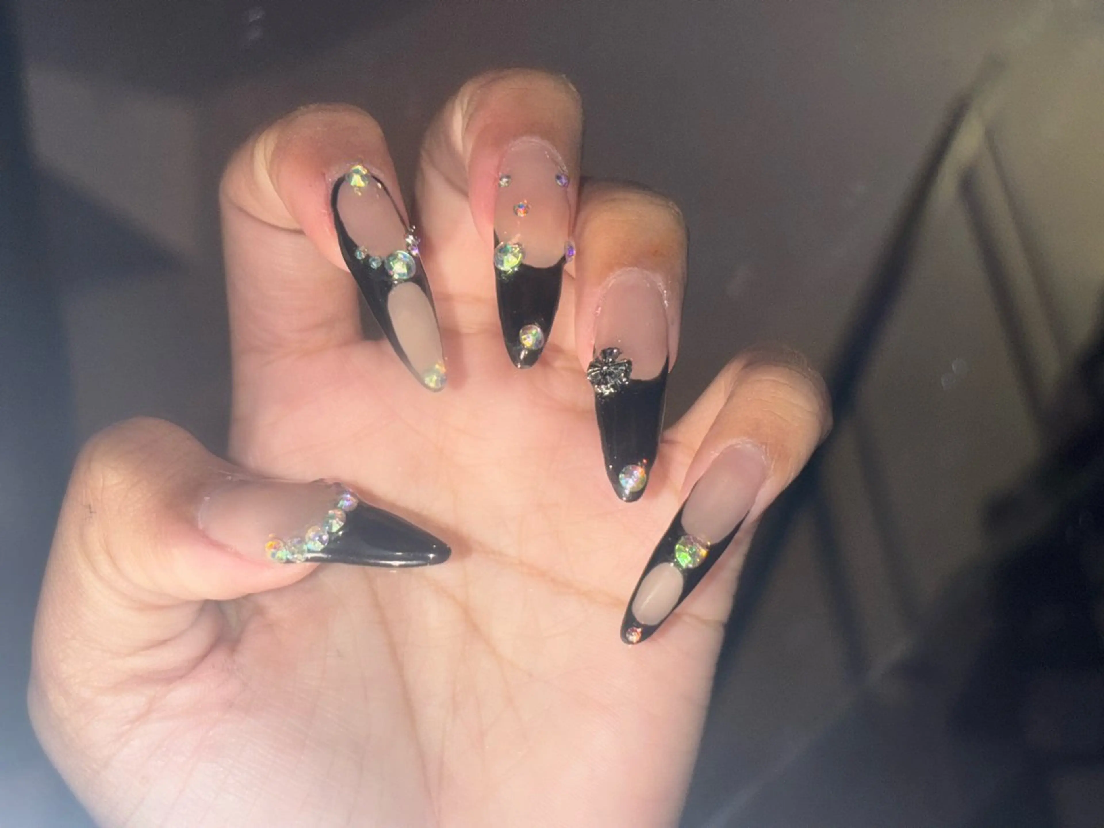 ネイル ハンドネイル 🐬Cxxu° Nail✝️のネイルデザイン