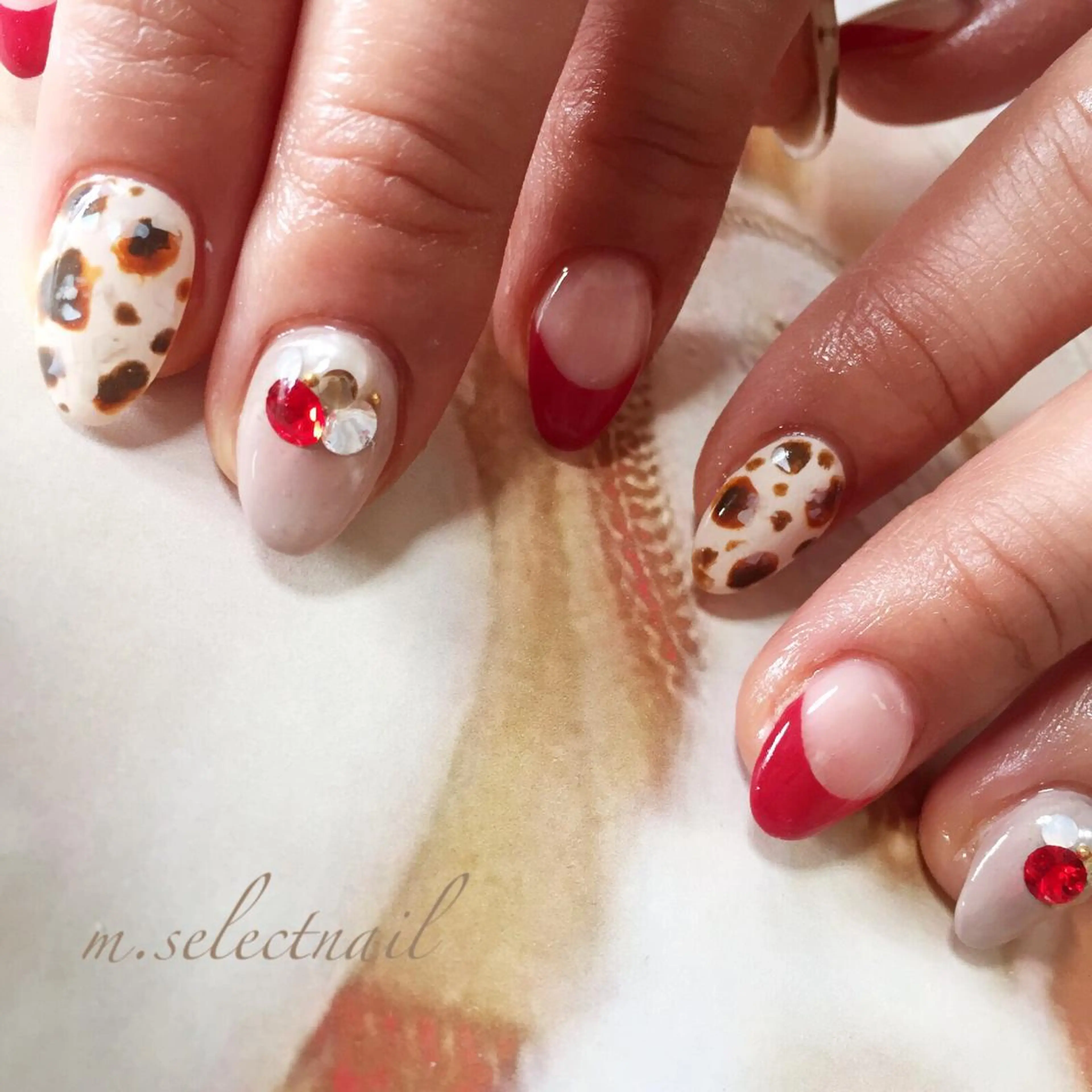 ネイル m.select nailのネイルデザイン