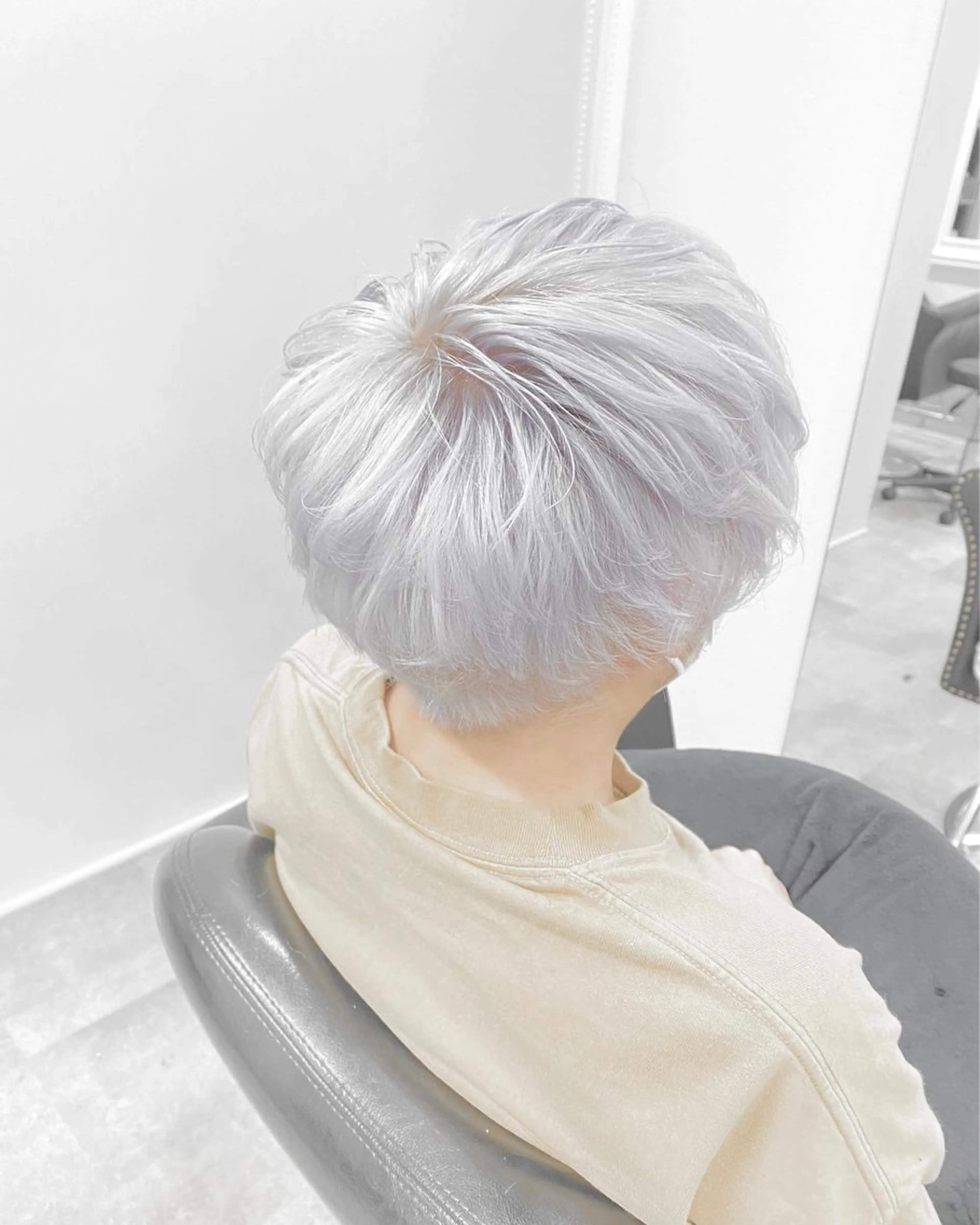 カラー ブリーチ パーソナルカラー診断 ホワイトカラー美座尊のその他イメージ