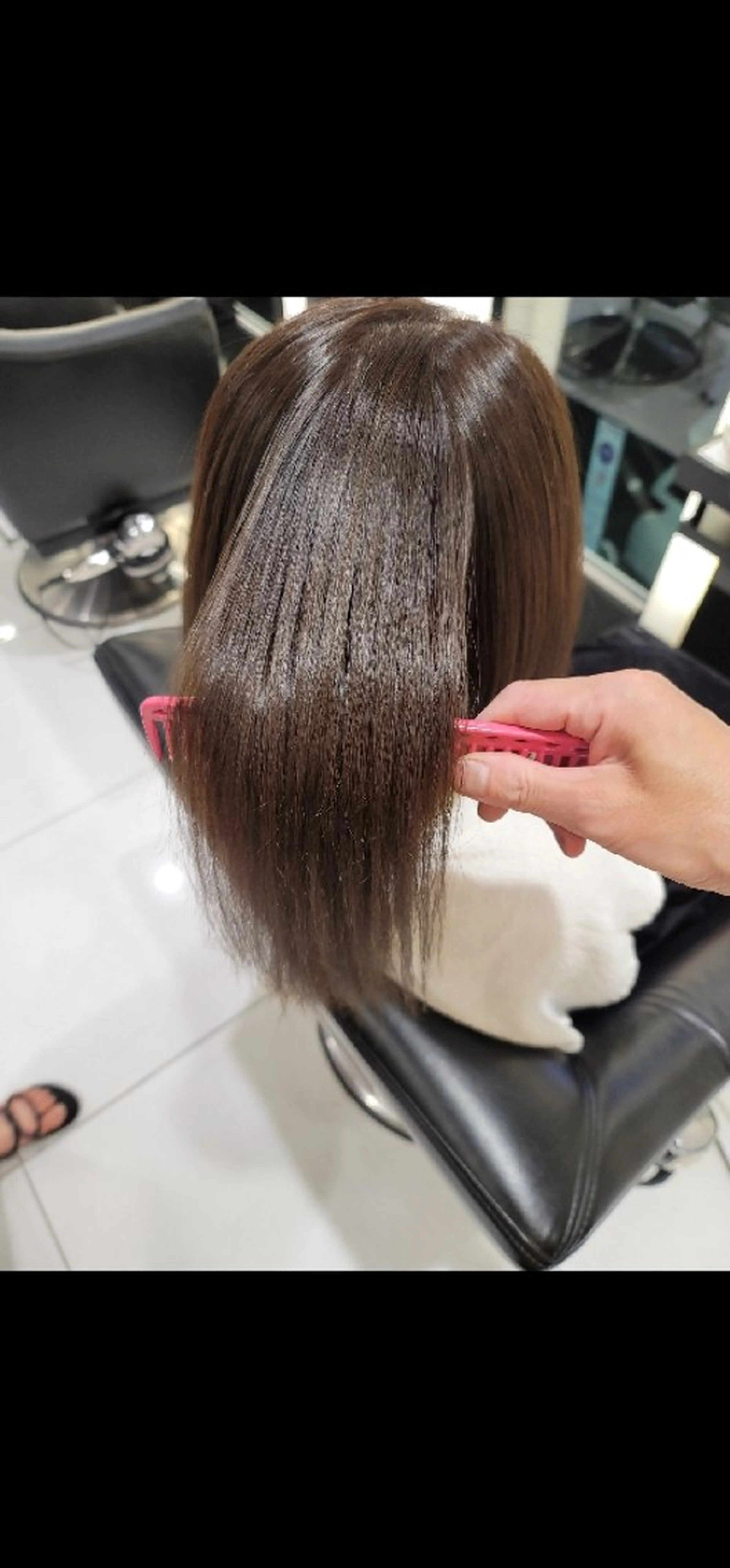 セミロング カラー Endearing所属・❇️安達 優心❇️ 髪質改善/艶髪特化のヘアスタイル