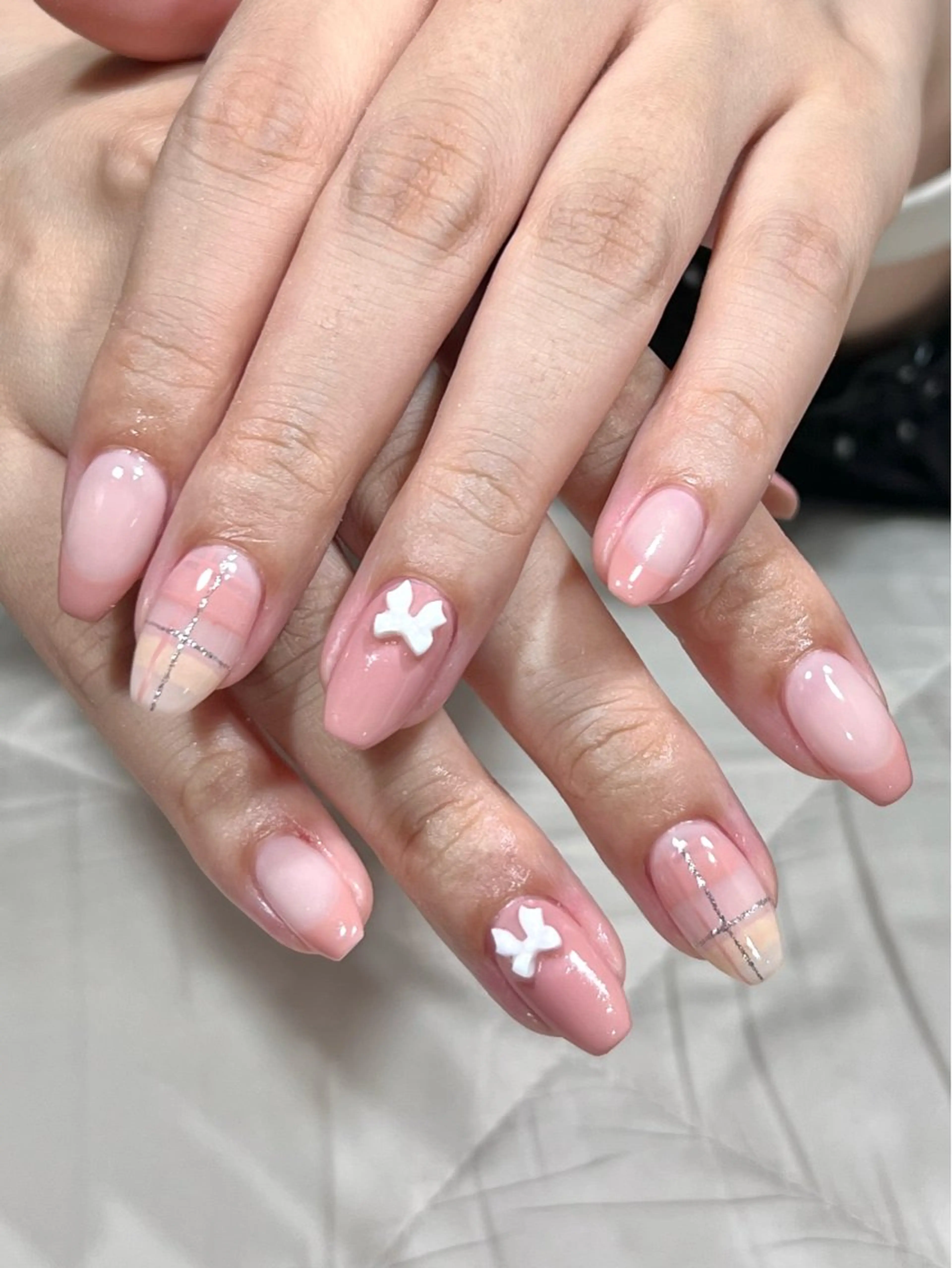 ネイル BeautySalonMIYAVI所属・浅草MIYAVI クミのネイルデザイン