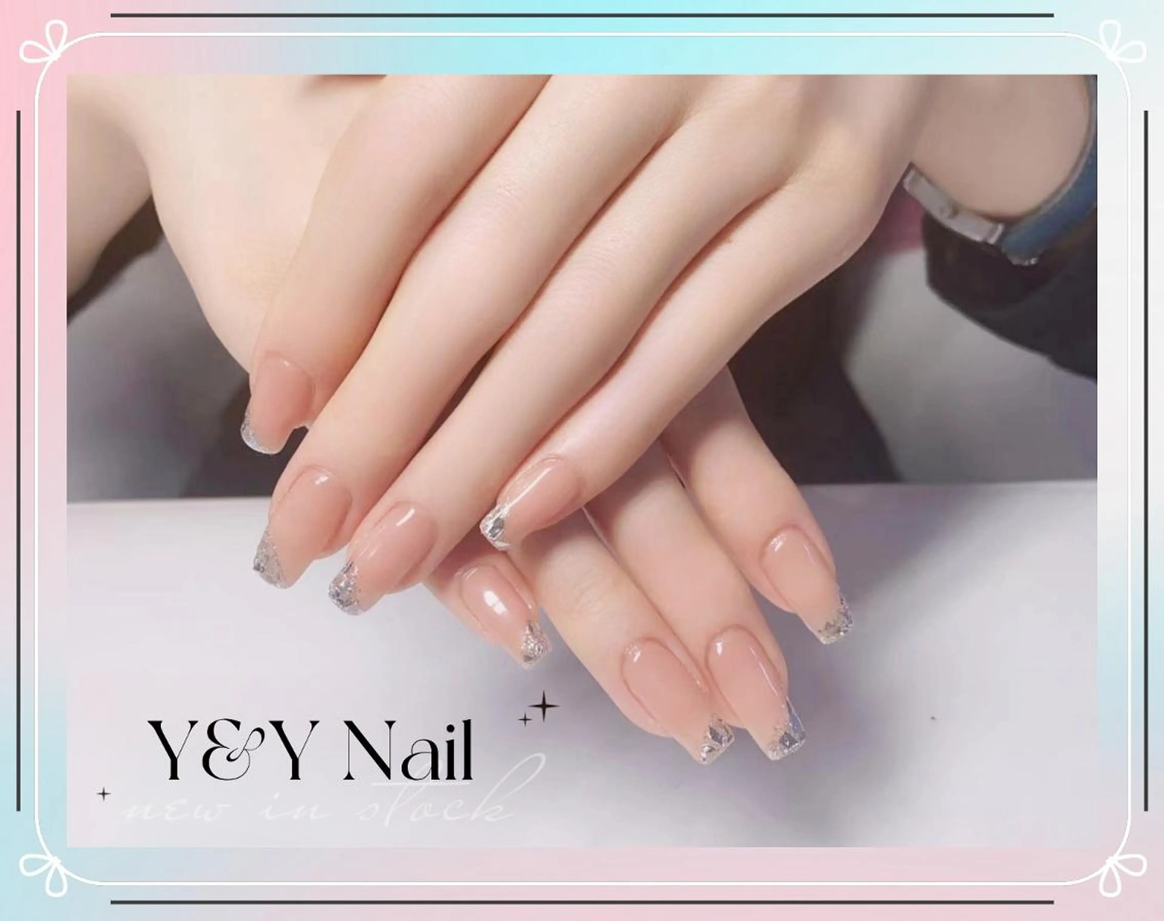 ショート ハンドネイル ハンドケア Y&Y Nail Salonのネイルデザイン