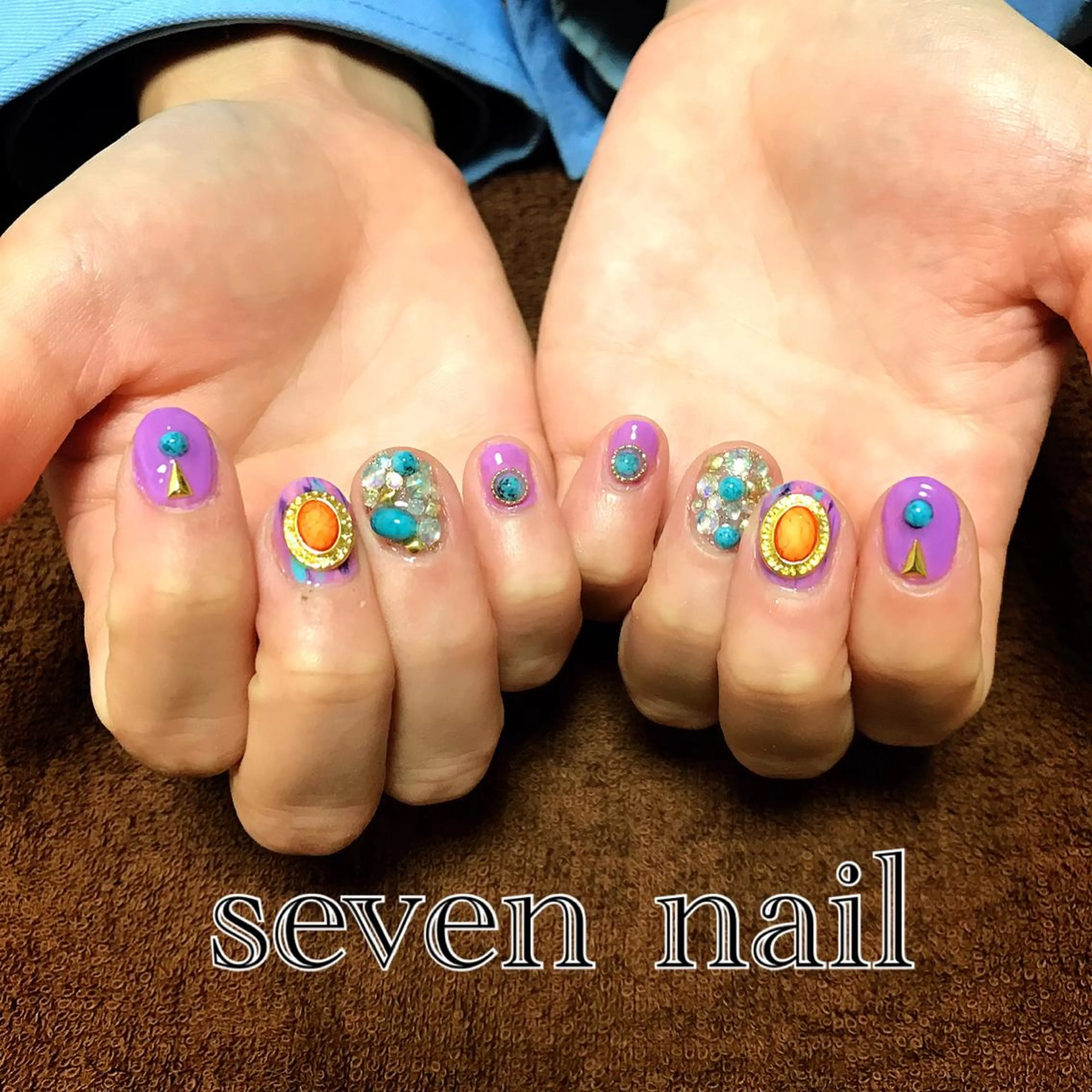 ネイル 名倉 なな子のネイルデザイン