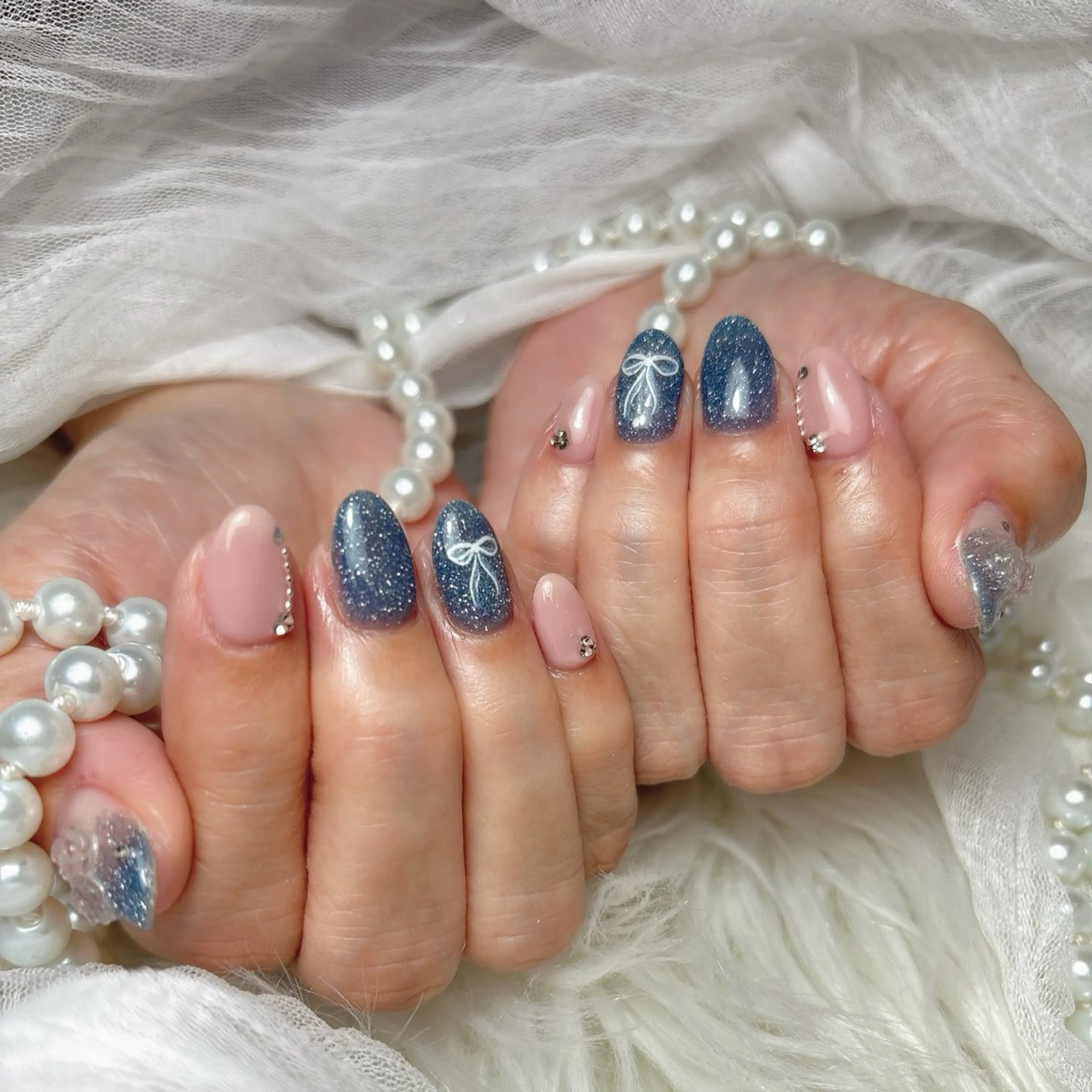 ネイル ハンドネイル M2 BEAUTY Rionのネイルデザイン