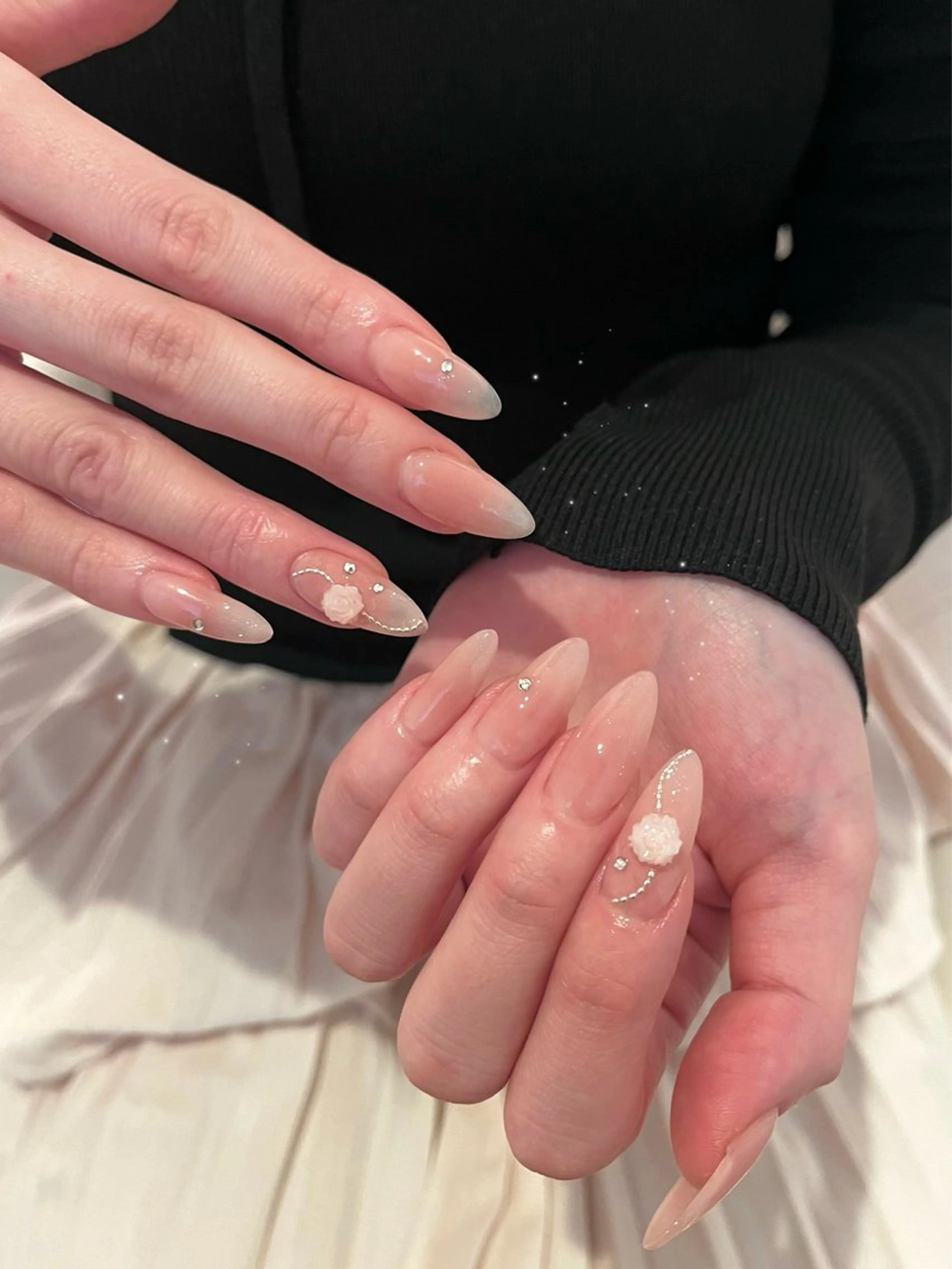 ネイル ハンドネイル 五十嵐 莉奈のネイルデザイン