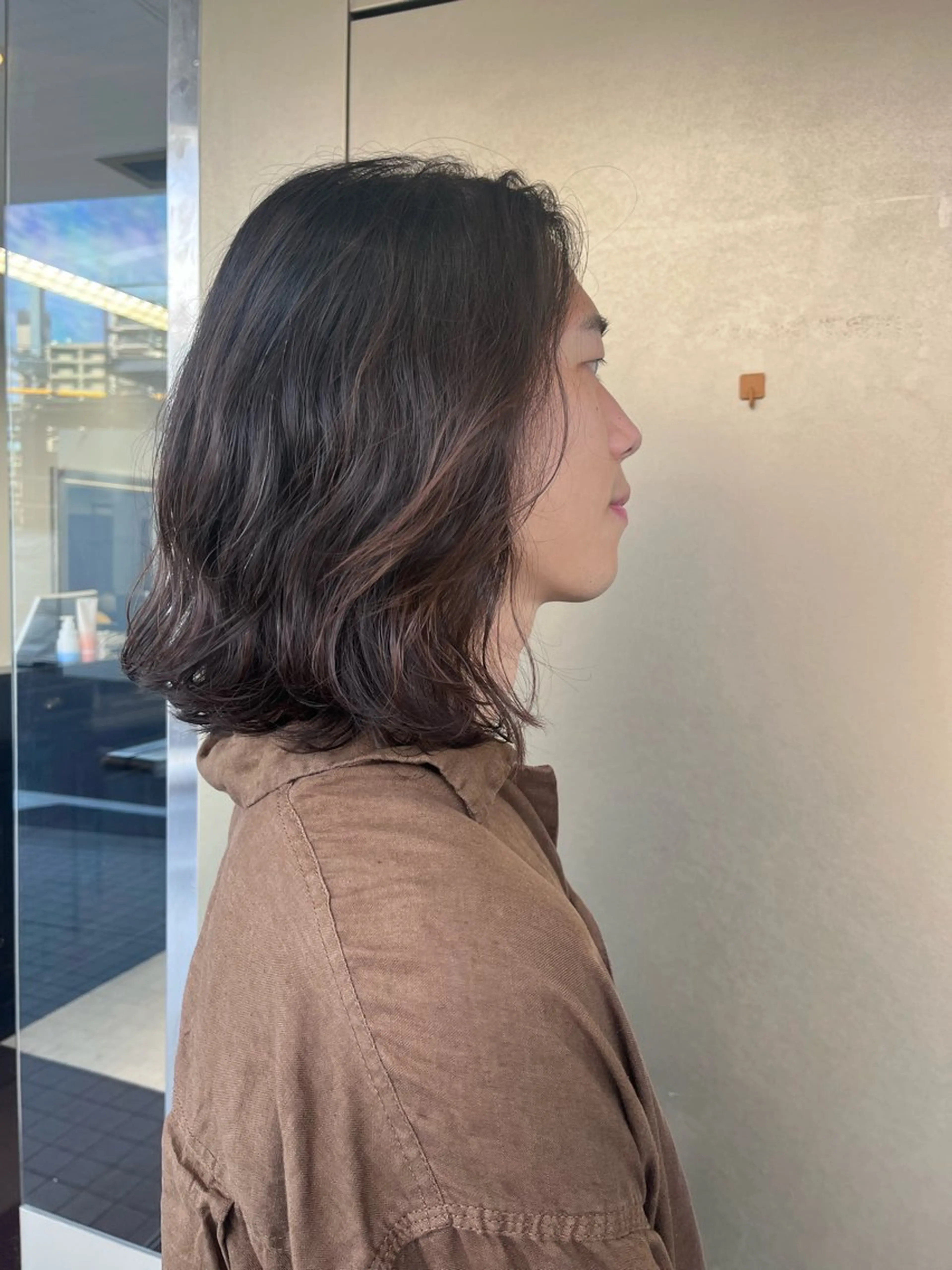 セミロング パーマ メンズ カット Crescere所属・小島 凜のヘアスタイル