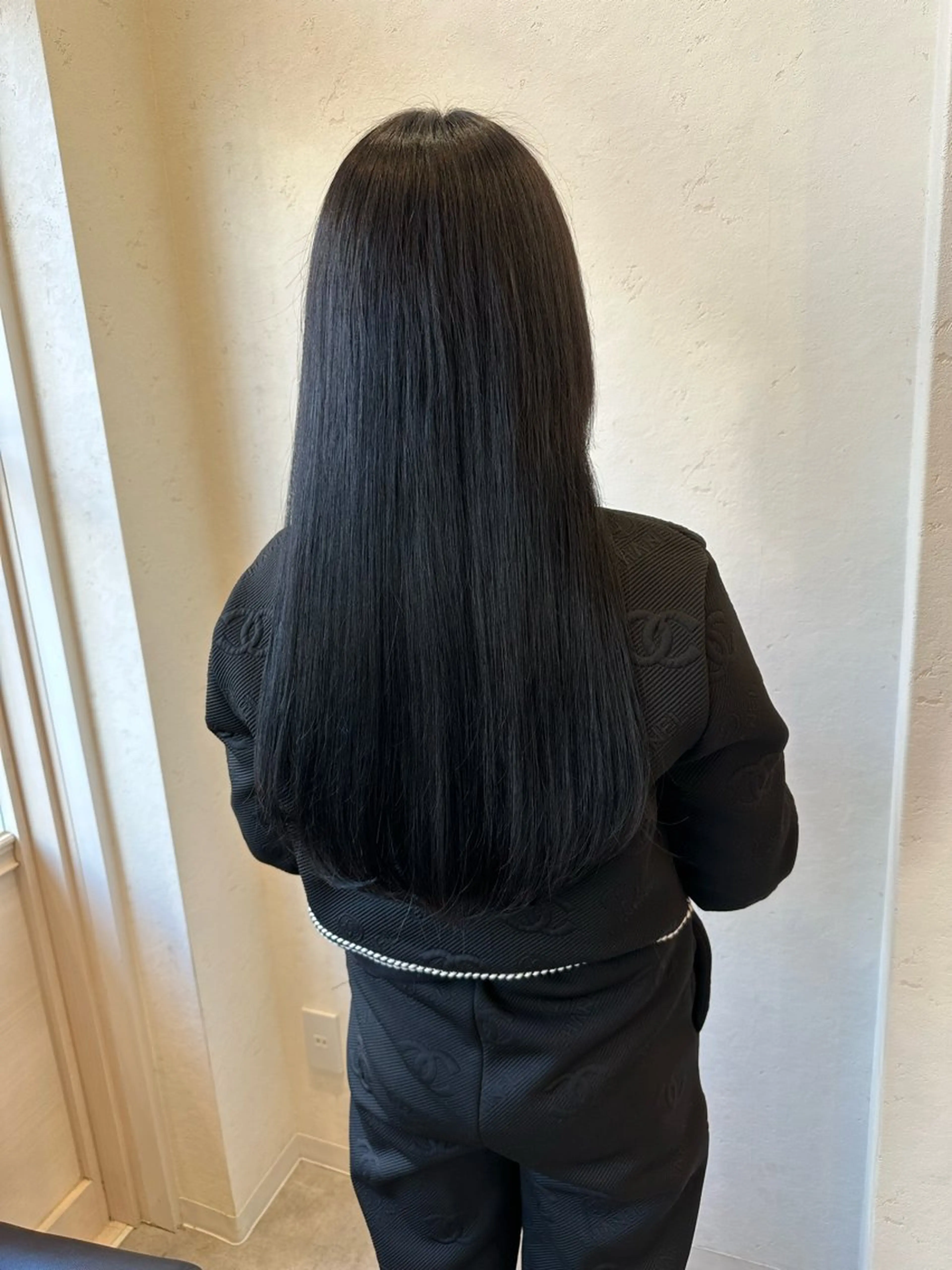 ロング 中谷 瑞稀のヘアスタイル