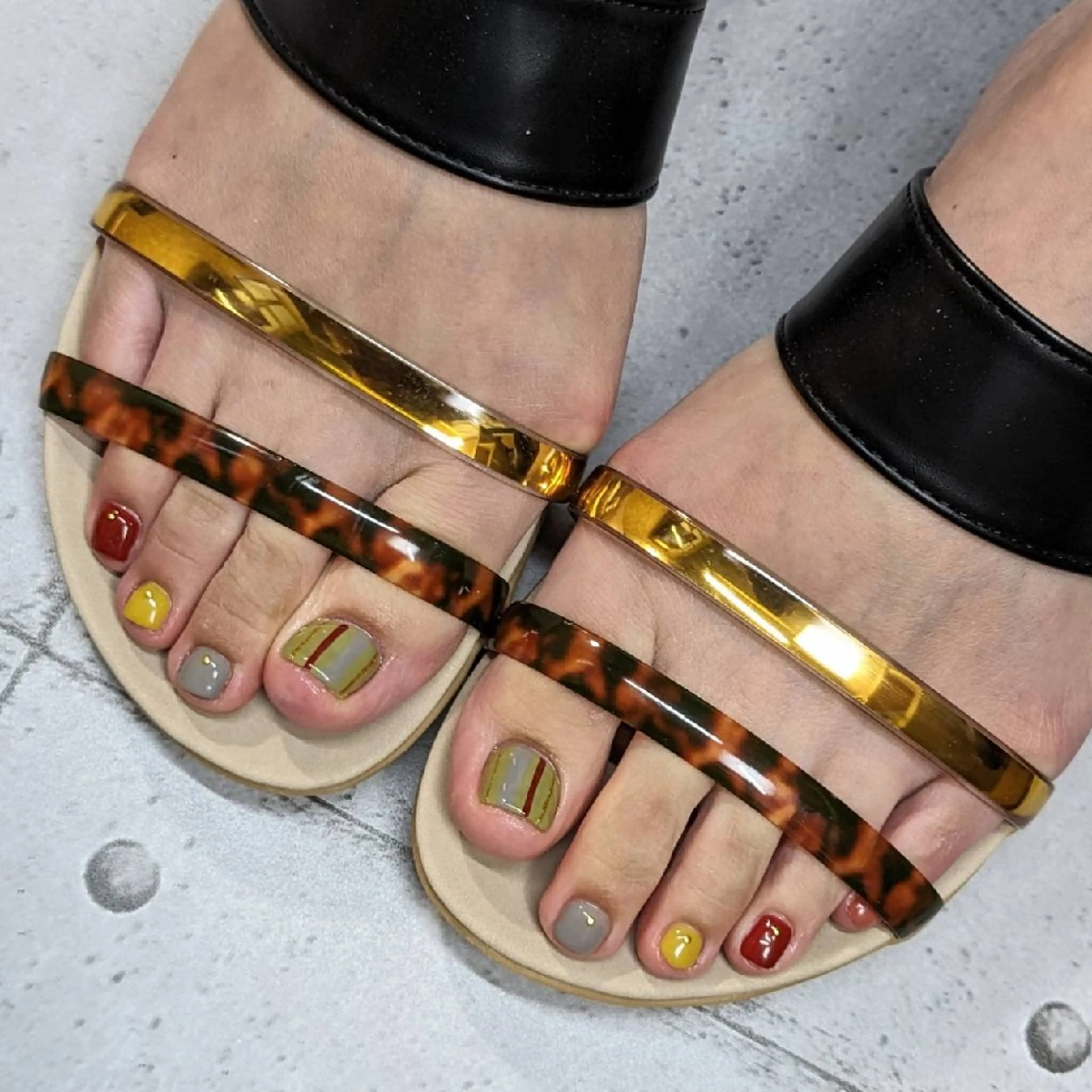 ネイル フットネイル ネイルサロンベルティ .keikoのネイルデザイン